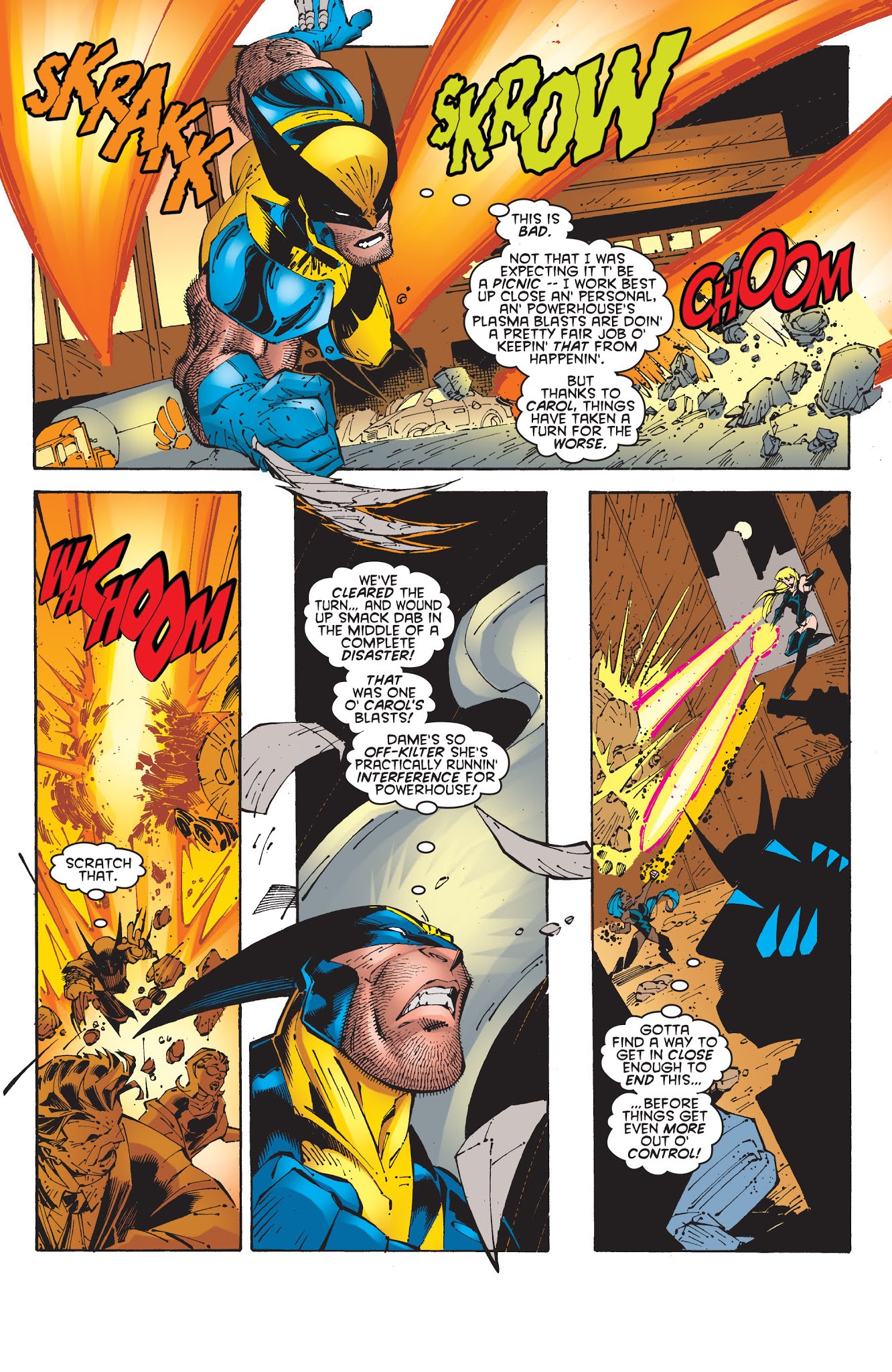 Read online Wolverine Epic Collection: Blood Debt comic -  Issue #Wolverine Epic Collection TPB 12 (Part 1) - 20