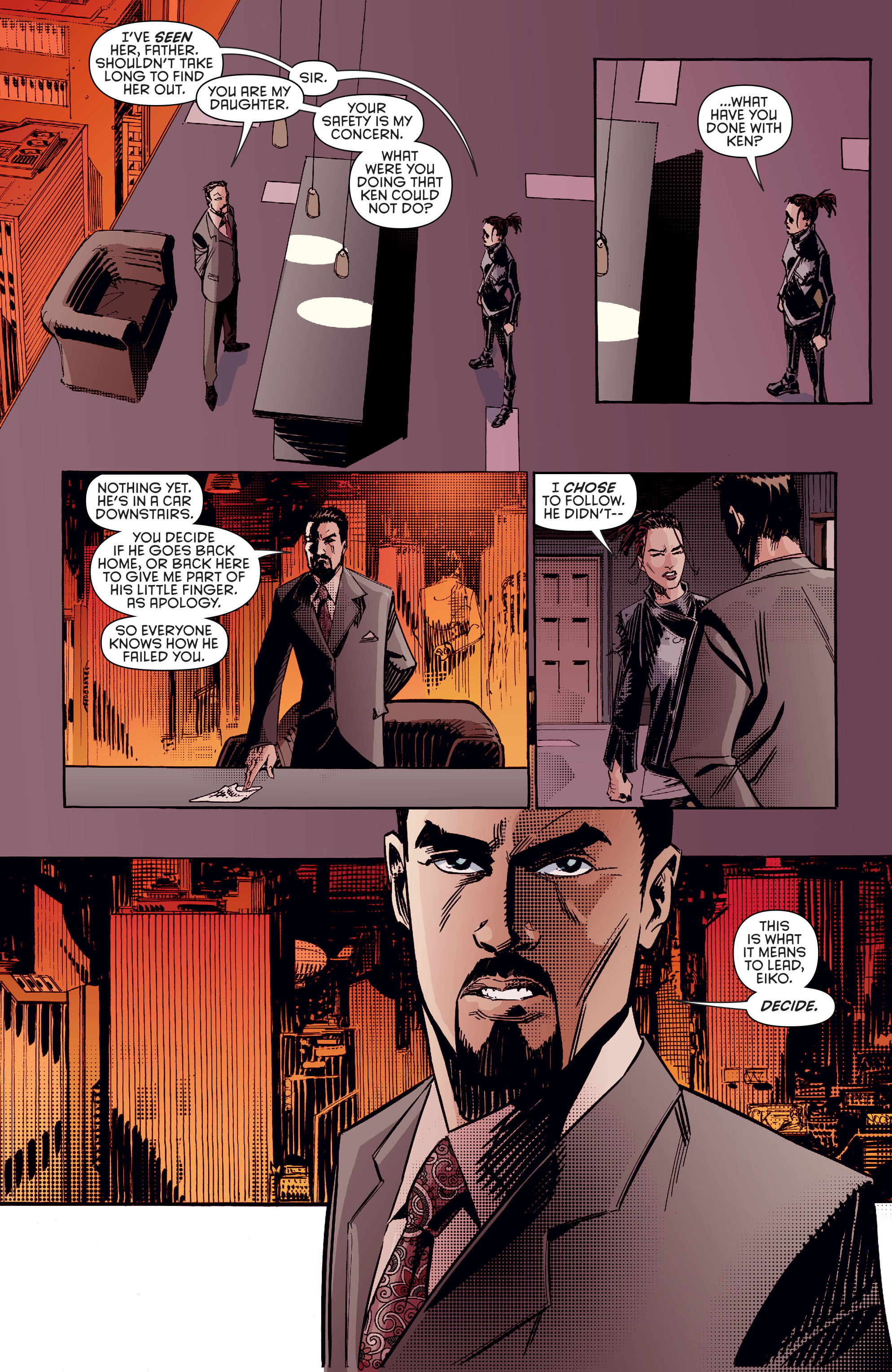 Read online Catwoman (2011) comic -  Issue # Annual 2 - 12