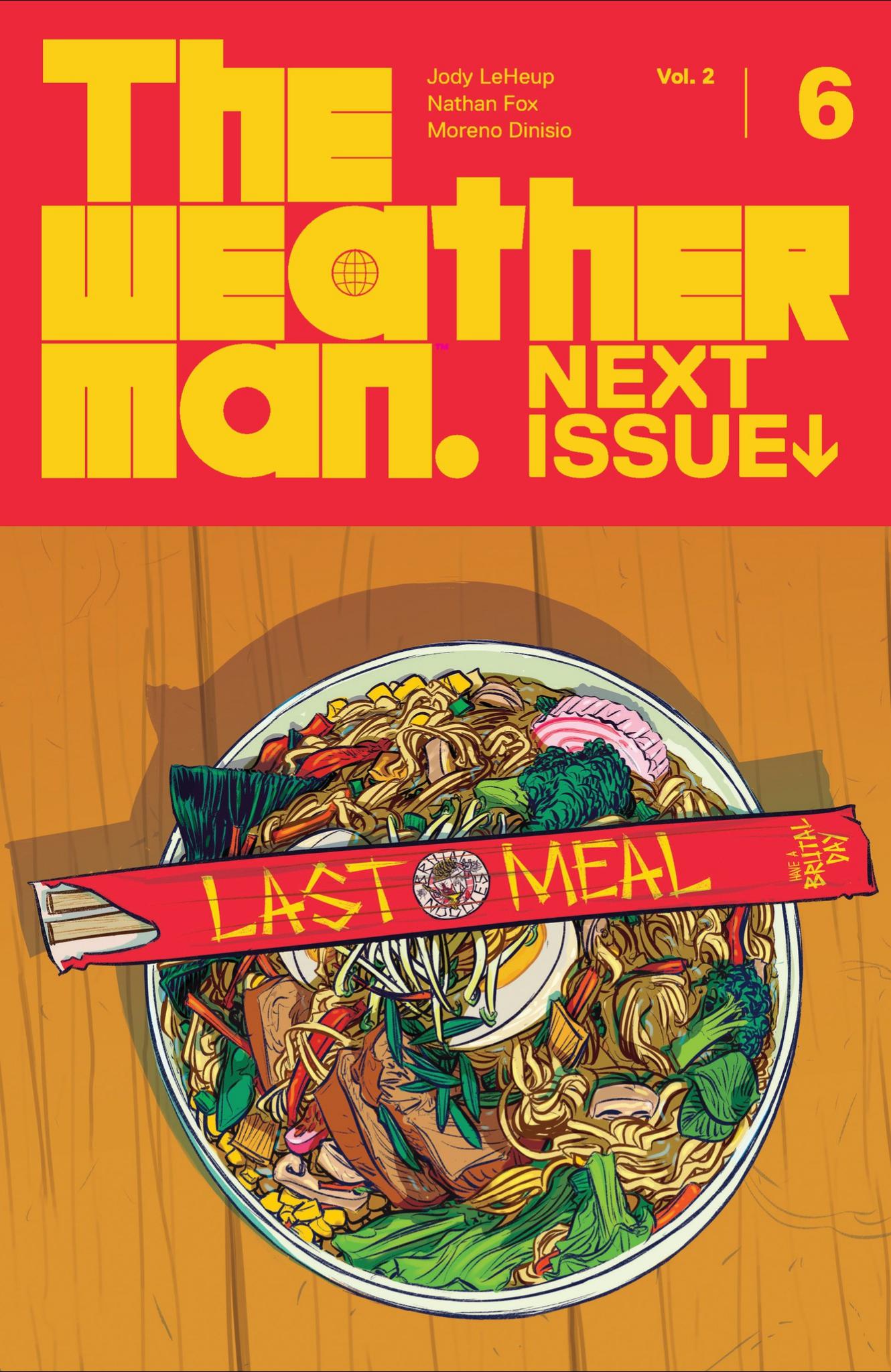 Read online The Weatherman (2019) comic -  Issue #5 - 31