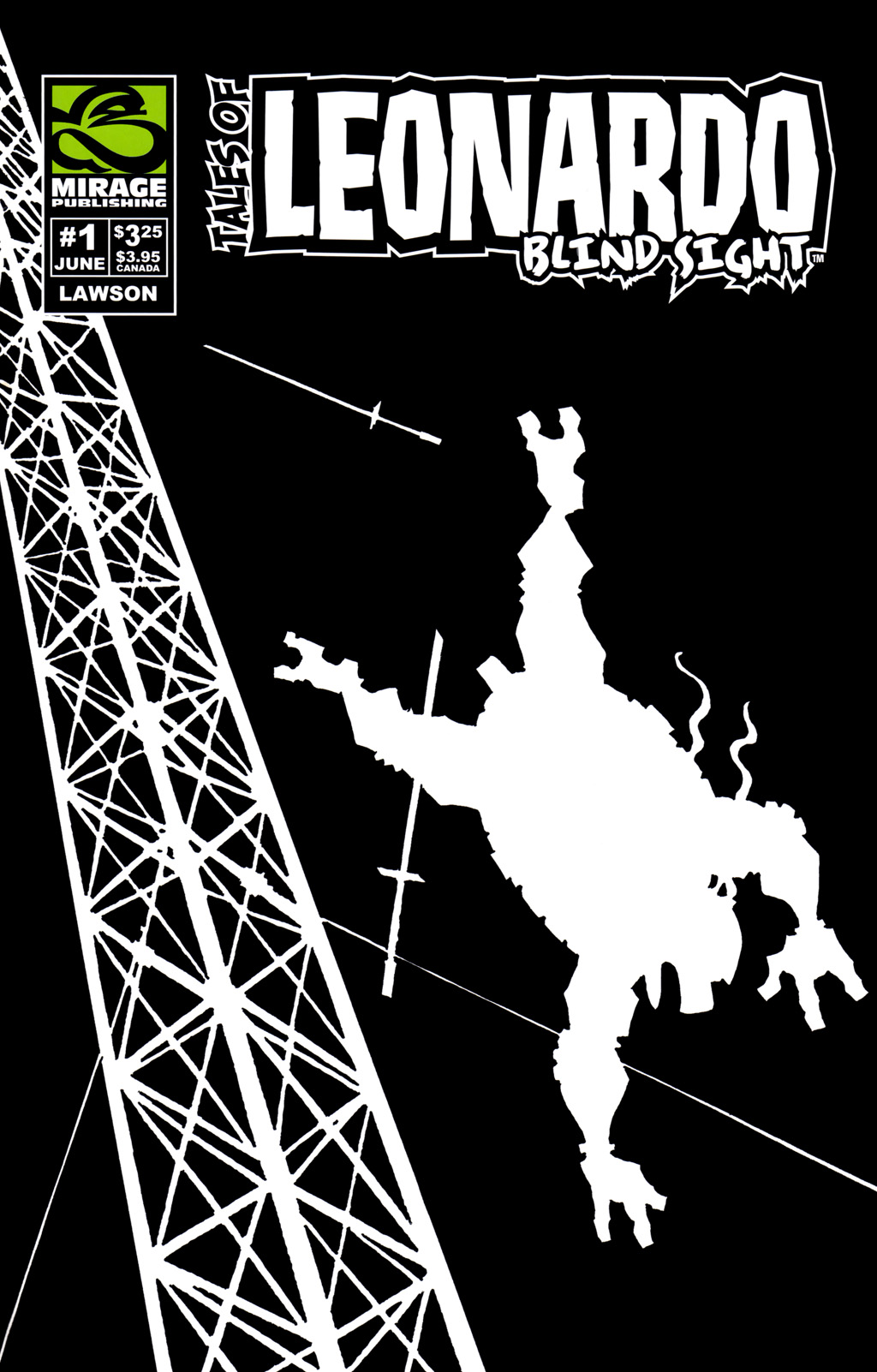 Read online Tales of Leonardo Blind Sight comic -  Issue #1 - 1