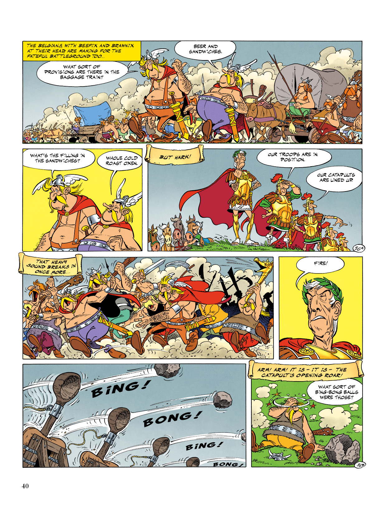 Read online Asterix comic -  Issue #24 - 41