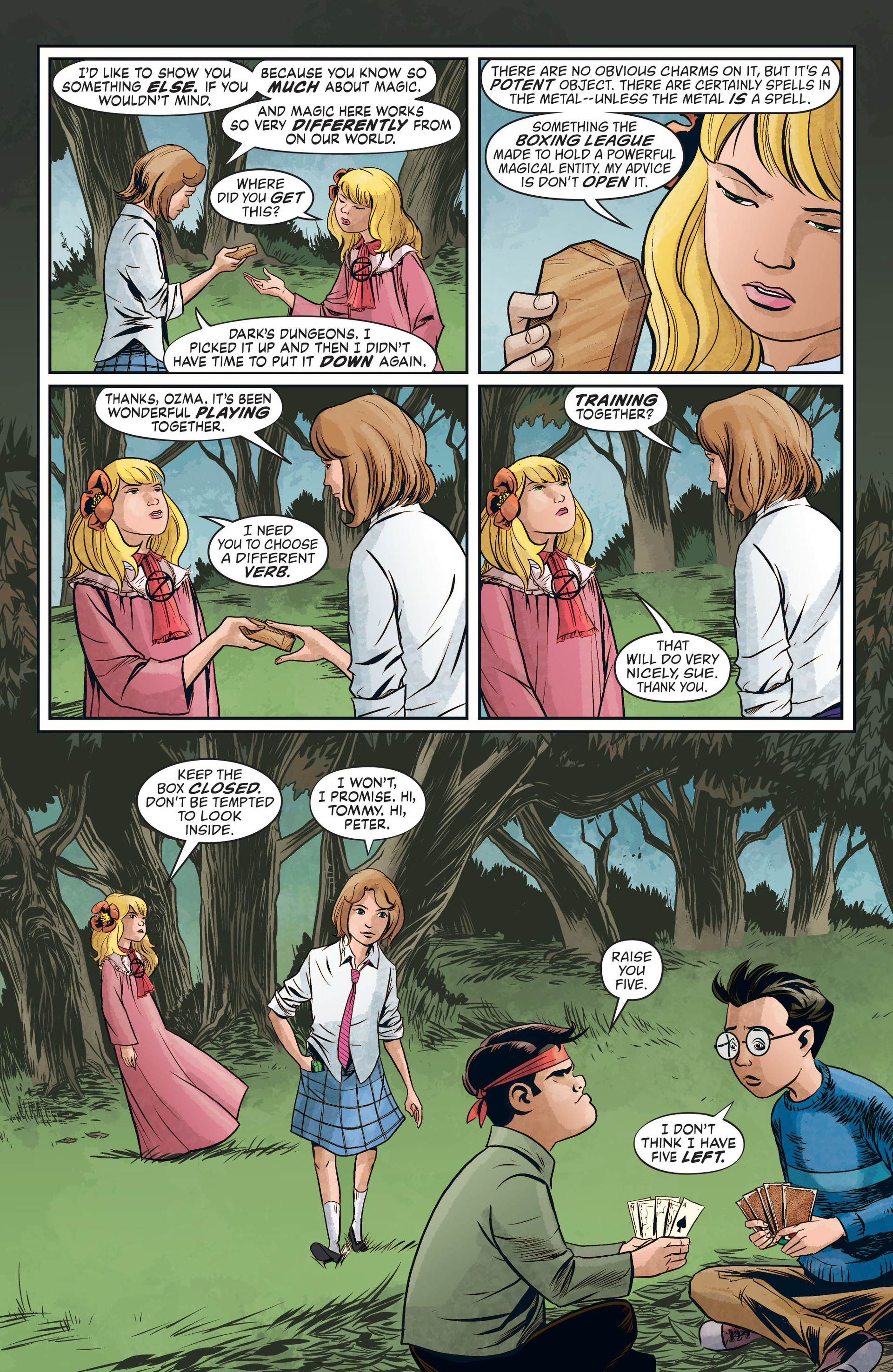 Read online The Unwritten comic -  Issue #52 - 4