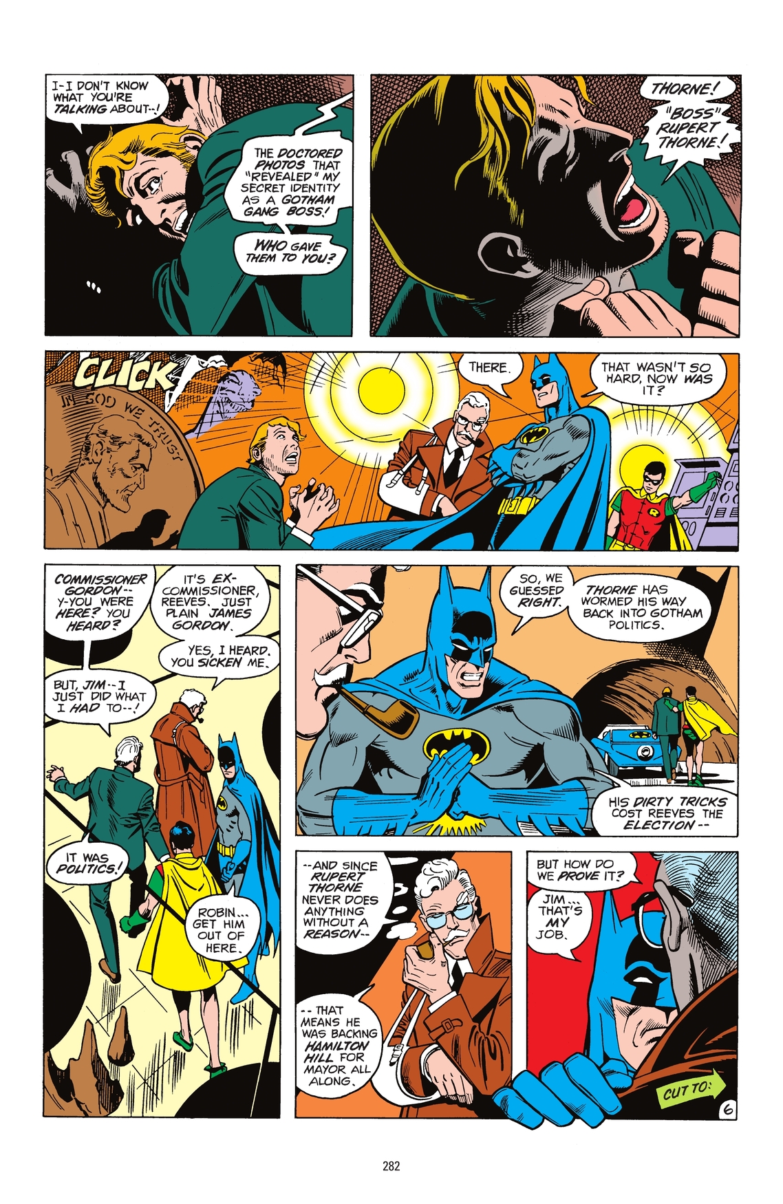 Read online Legends of the Dark Knight: Jose Luis Garcia-Lopez comic -  Issue # TPB (Part 3) - 83
