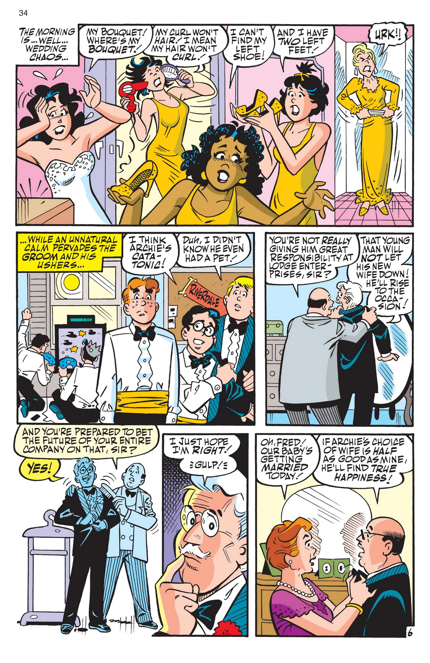 Read online Archie: Will You Marry Me? comic -  Issue # TPB (Part 1) - 35