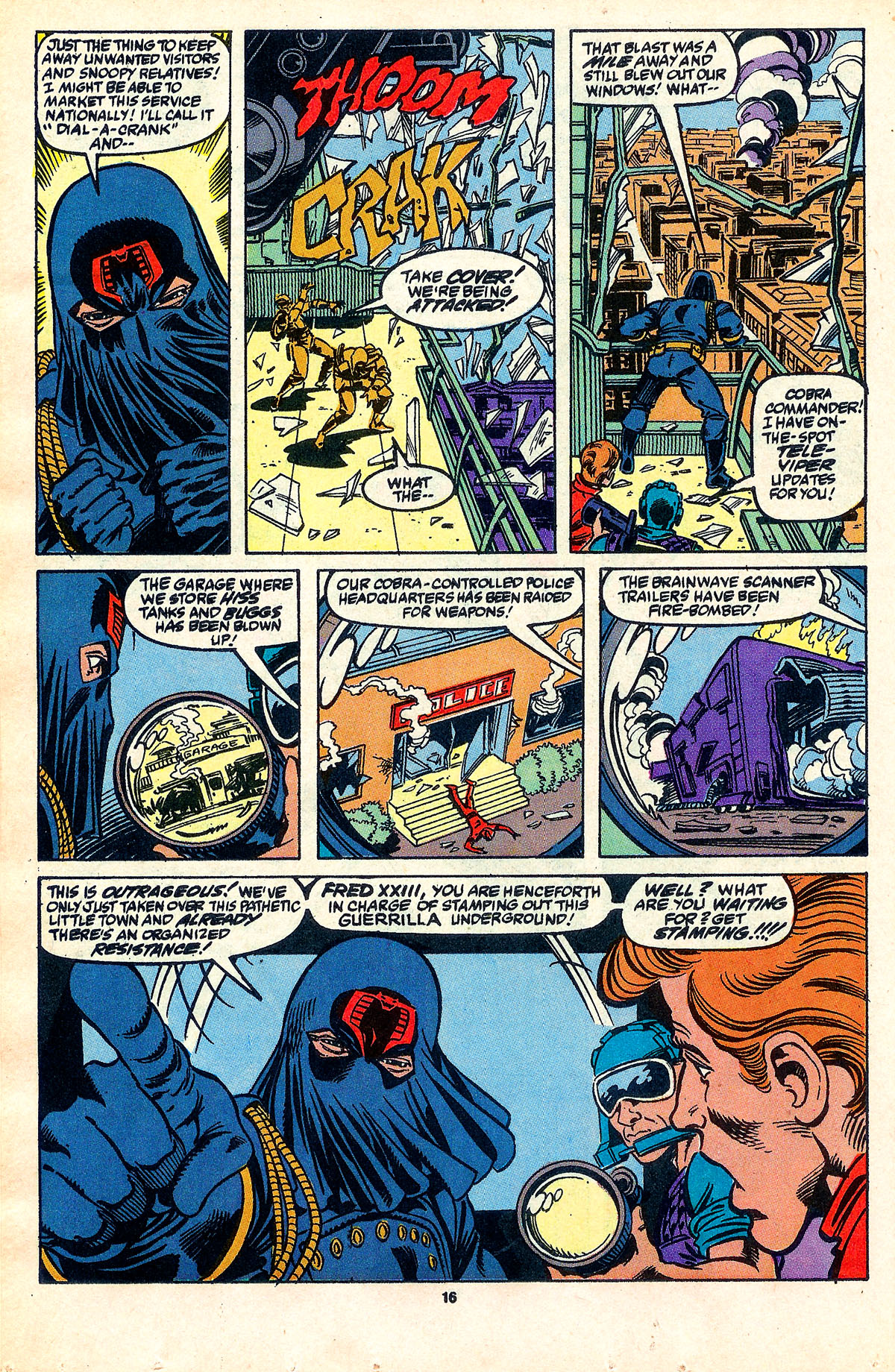 Read online G.I. Joe: A Real American Hero comic -  Issue #102 - 13