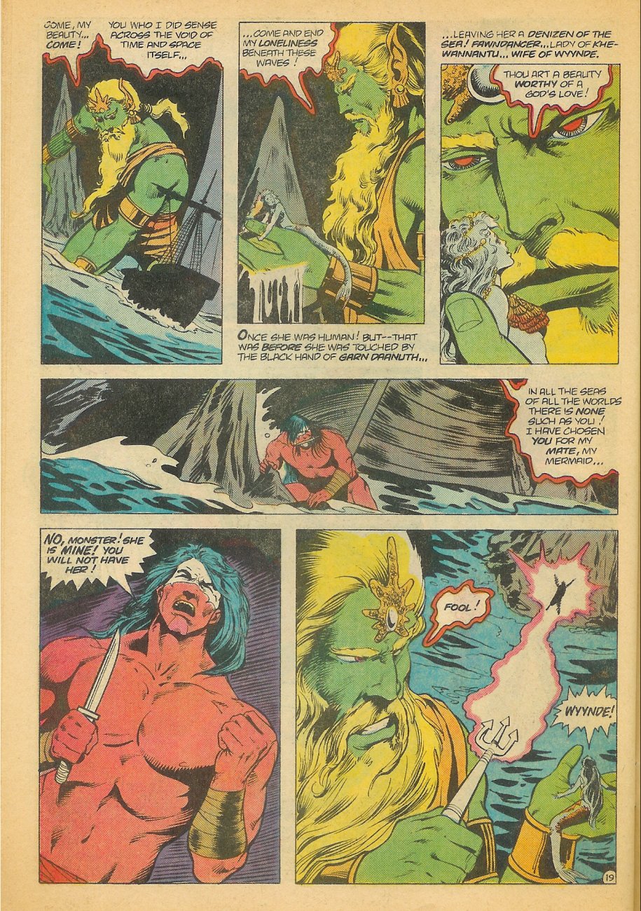 Read online Arion, Lord of Atlantis comic -  Issue #21 - 20