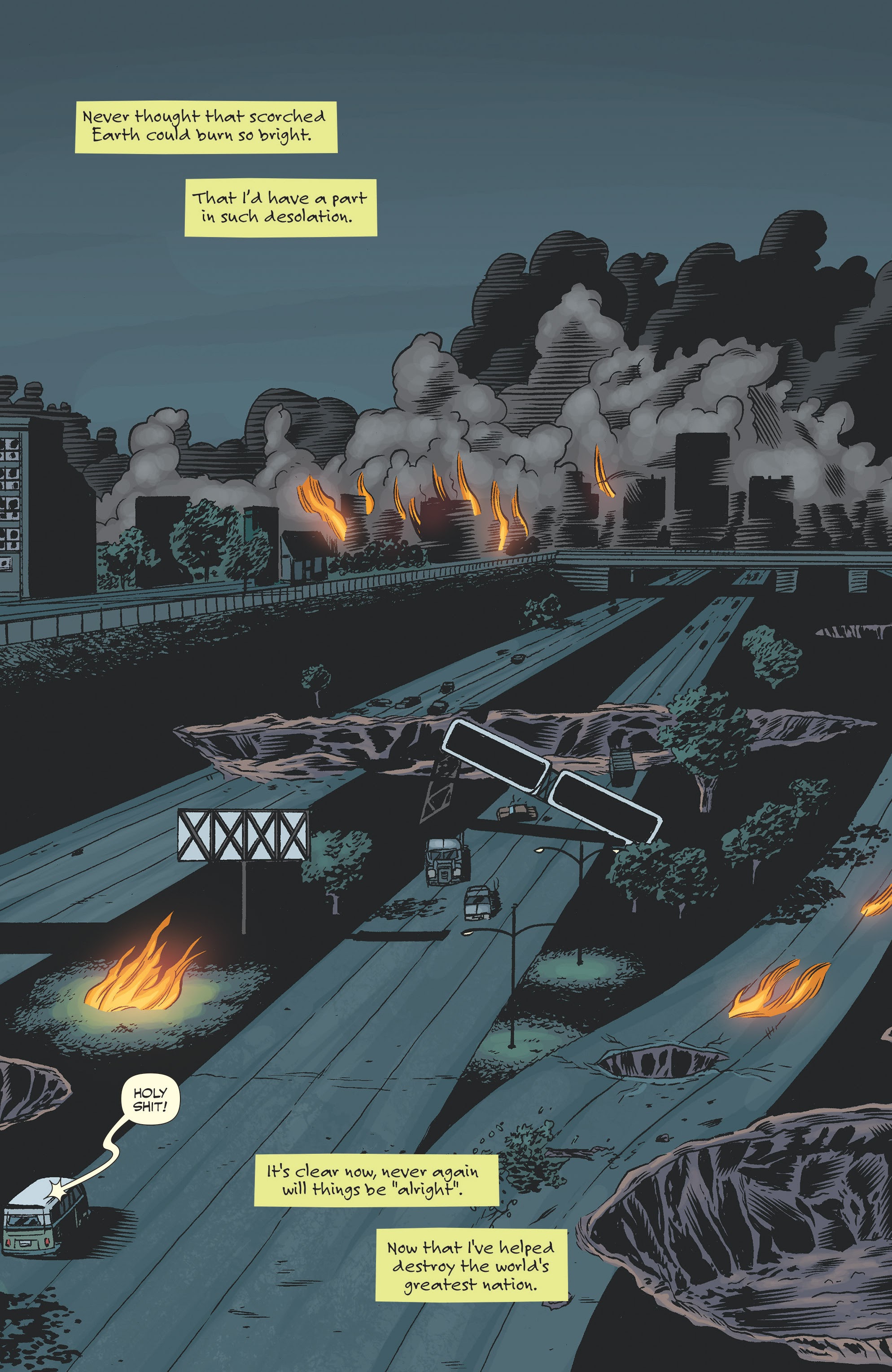 Read online Just Another Sheep comic -  Issue #3 - 8