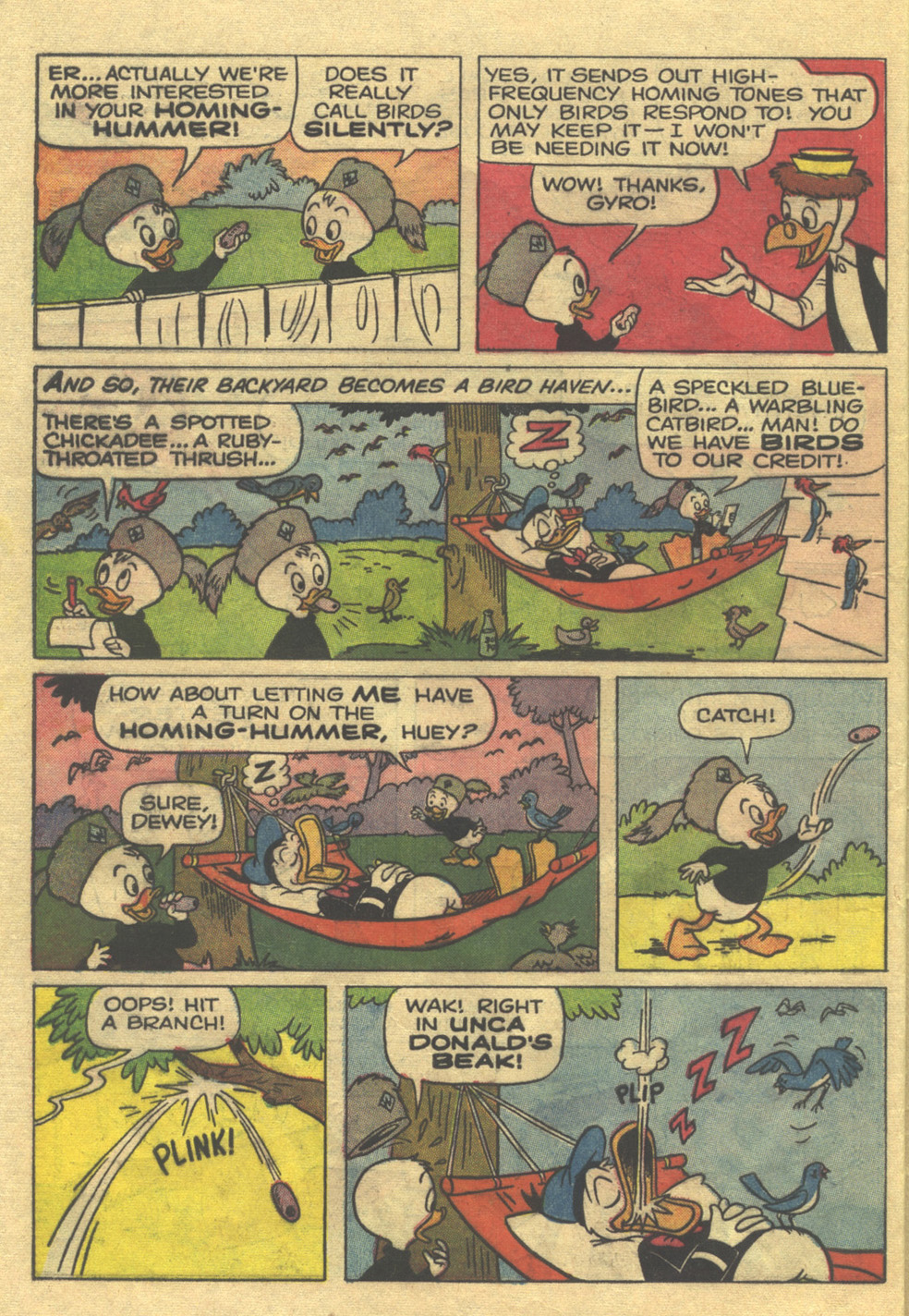 Read online Walt Disney's Donald Duck (1952) comic -  Issue #127 - 24