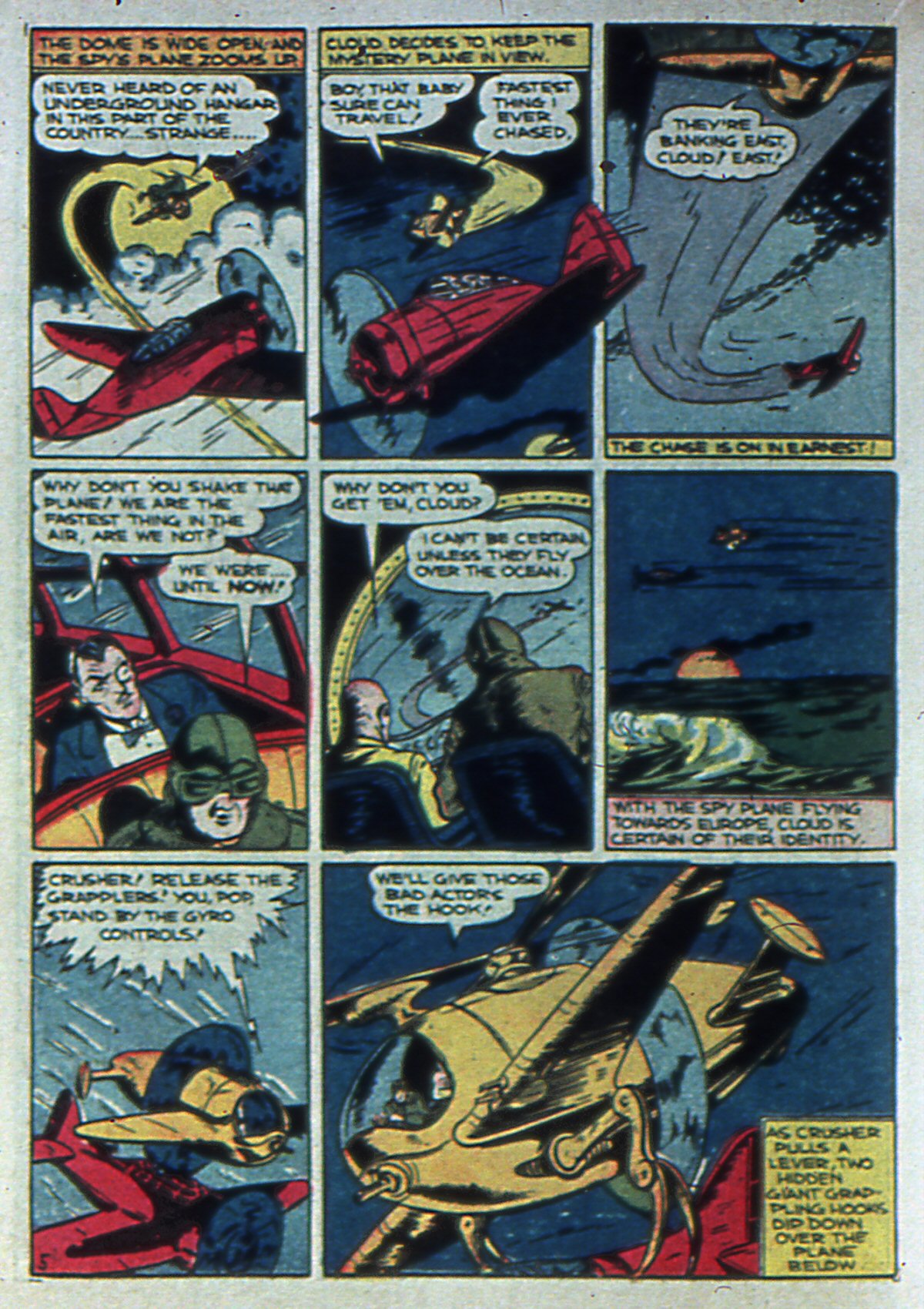 Read online Silver Streak Comics comic -  Issue #8 - 35