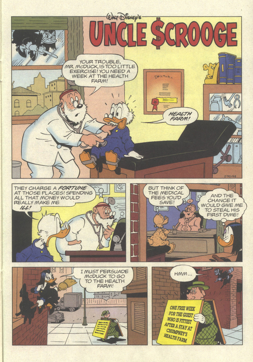 Read online Walt Disney's Uncle Scrooge Adventures comic -  Issue #49 - 26