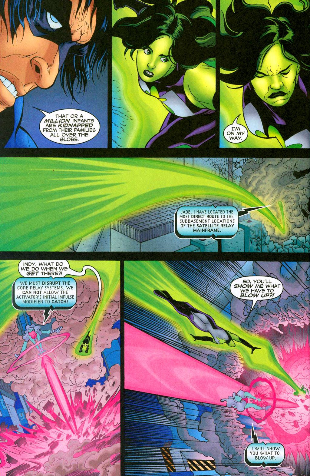Read online Outsiders (2003) comic -  Issue #6 - 18