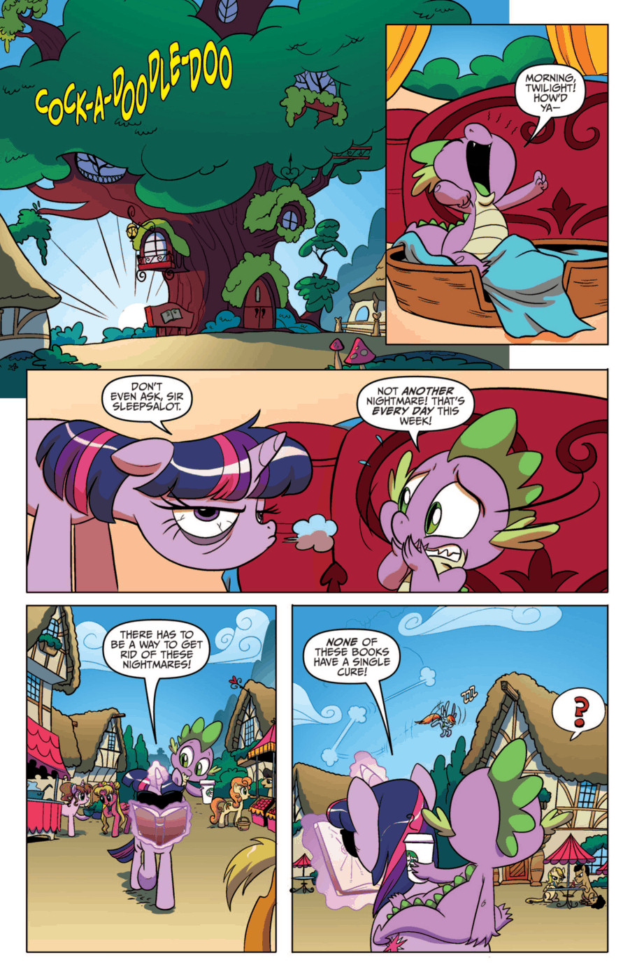 Read online My Little Pony: Friendship is Magic comic -  Issue #5 - 5
