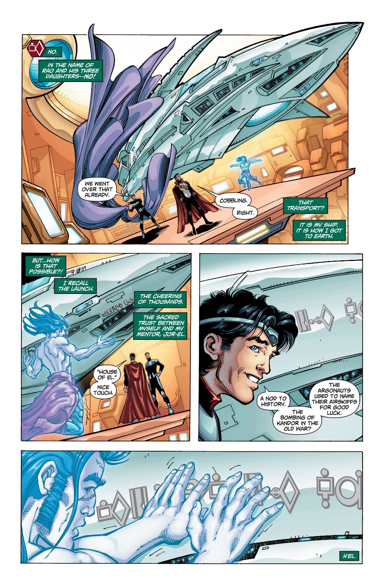 Read online Superman: Krypton Returns comic -  Issue # TPB (Part 1) - 77