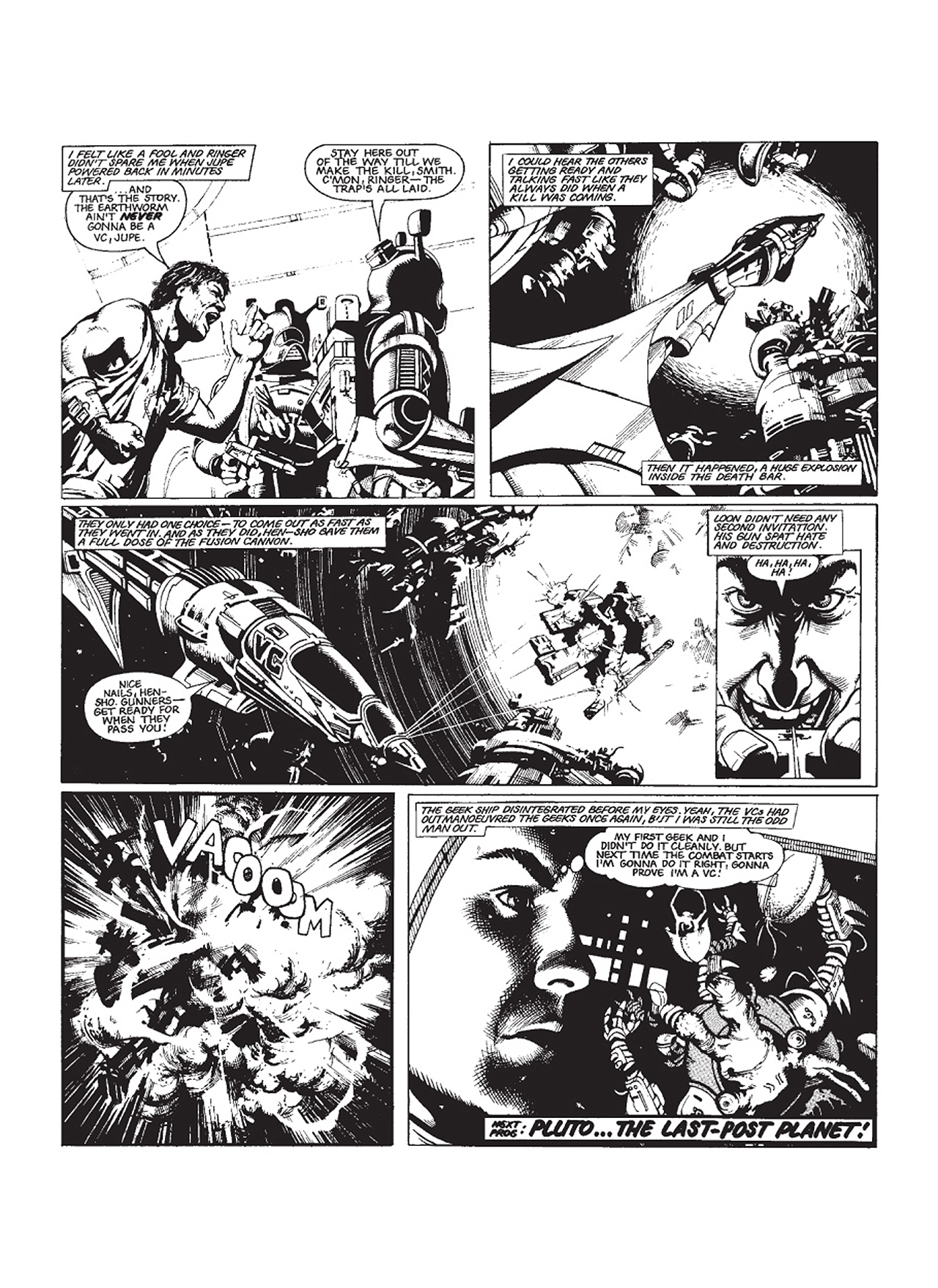 Read online The V.C.s comic -  Issue # TPB 1 - 12