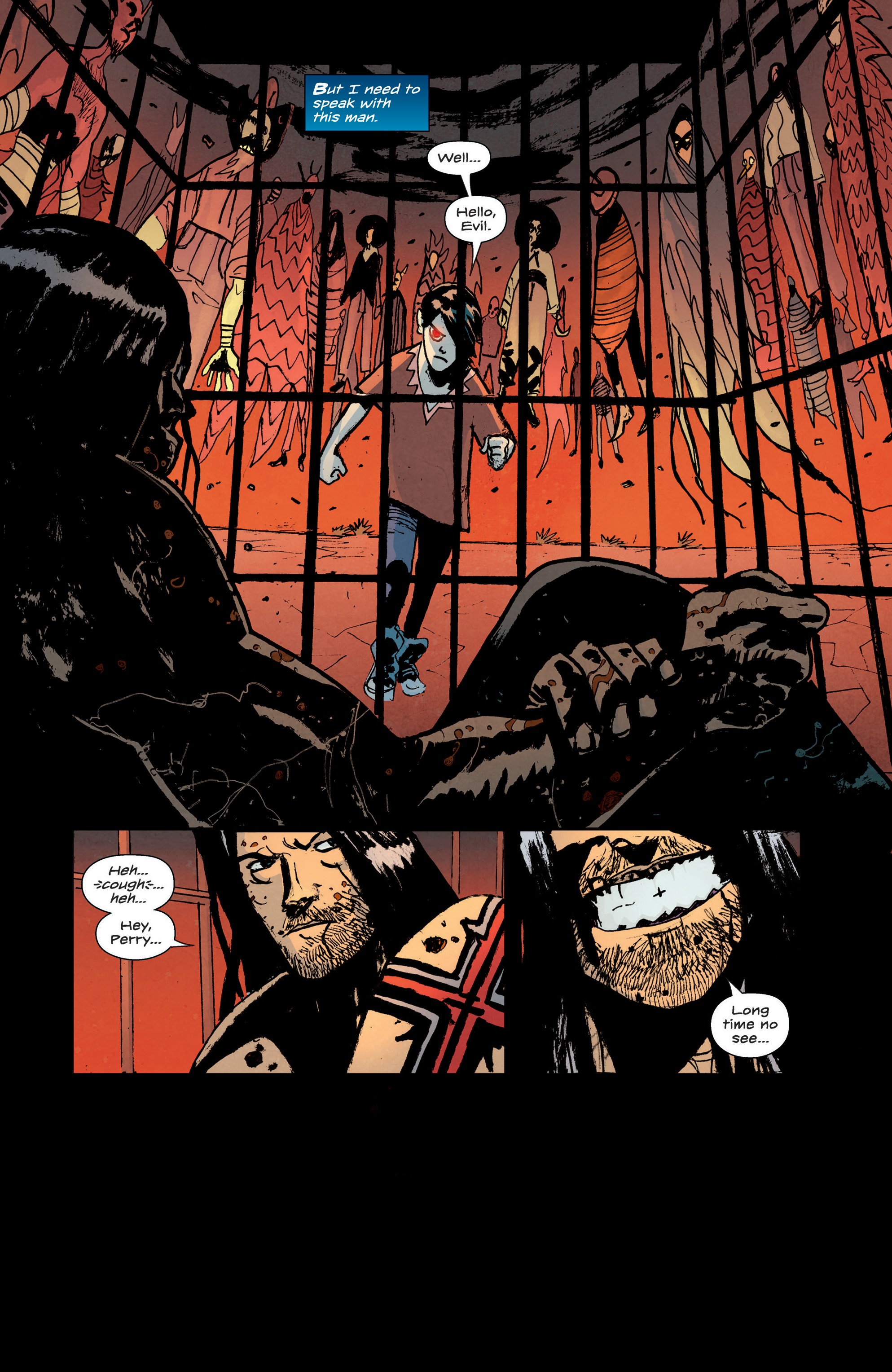 Read online Redneck comic -  Issue #21 - 22