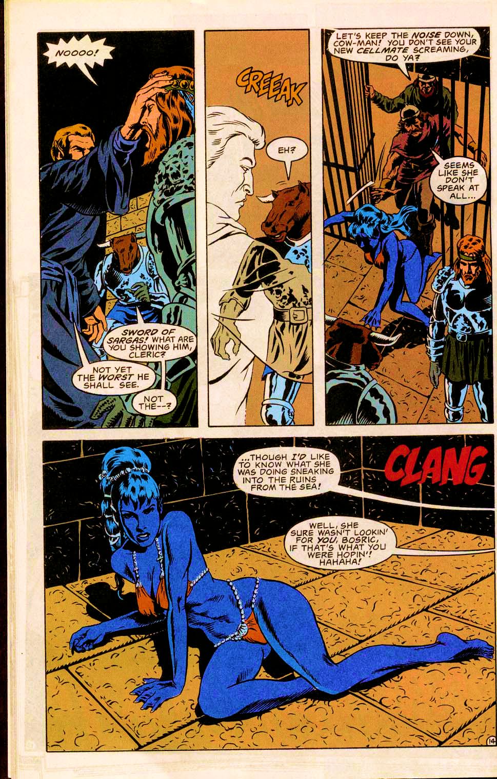 Read online Dragonlance comic -  Issue #11 - 15