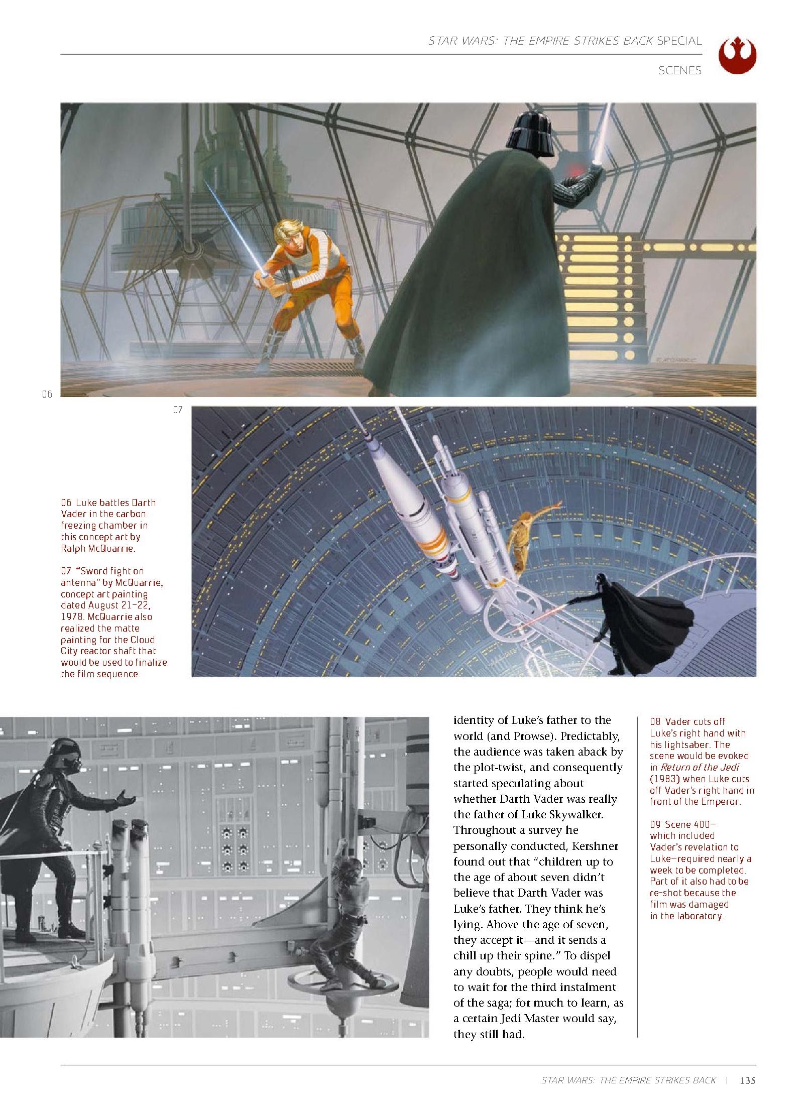 Read online Star Wars: The Empire Strikes Back: 40th Anniversary Special Book comic -  Issue # TPB - 137