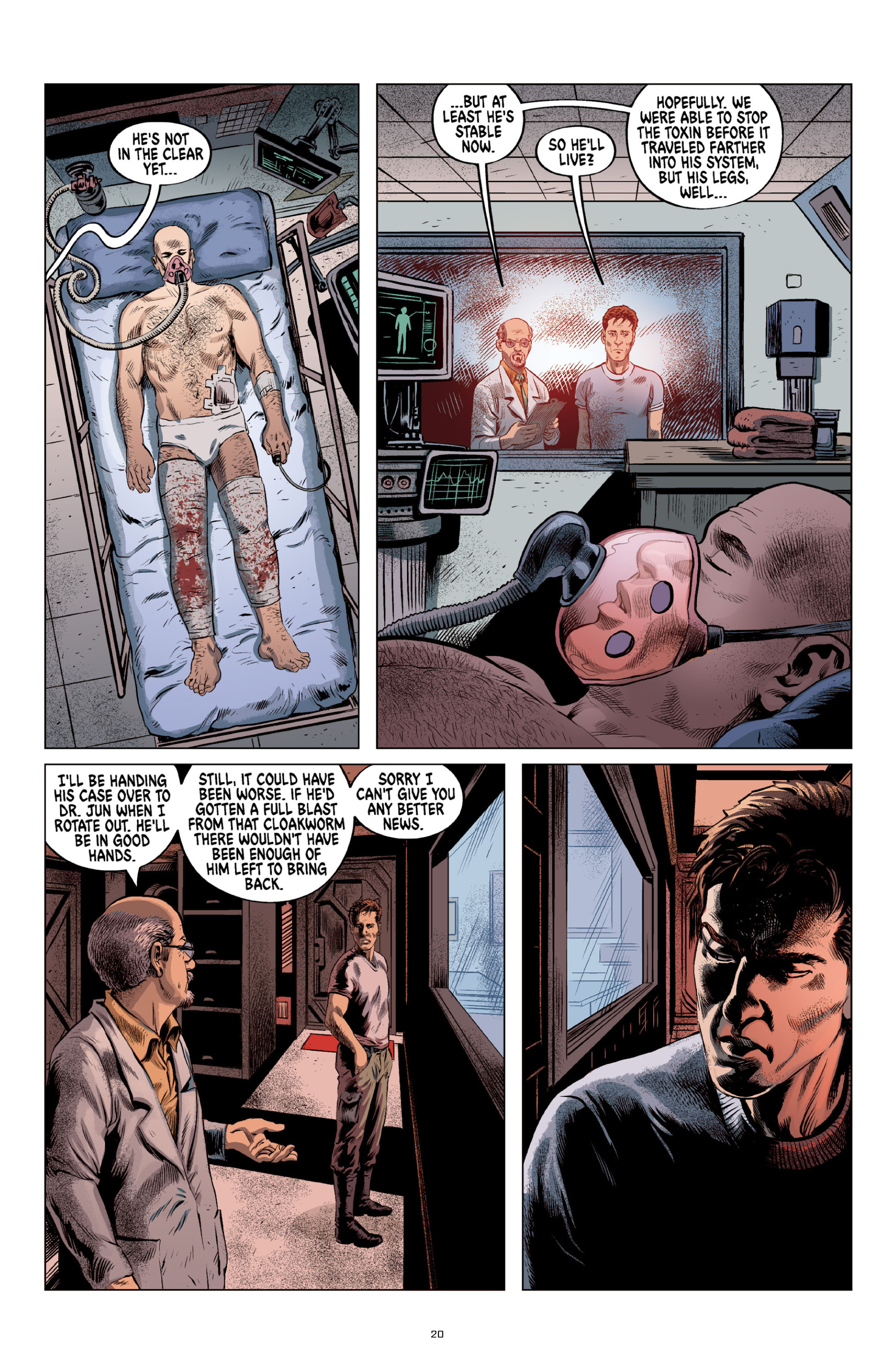 Read online Deep Gravity comic -  Issue # _TPB - 22