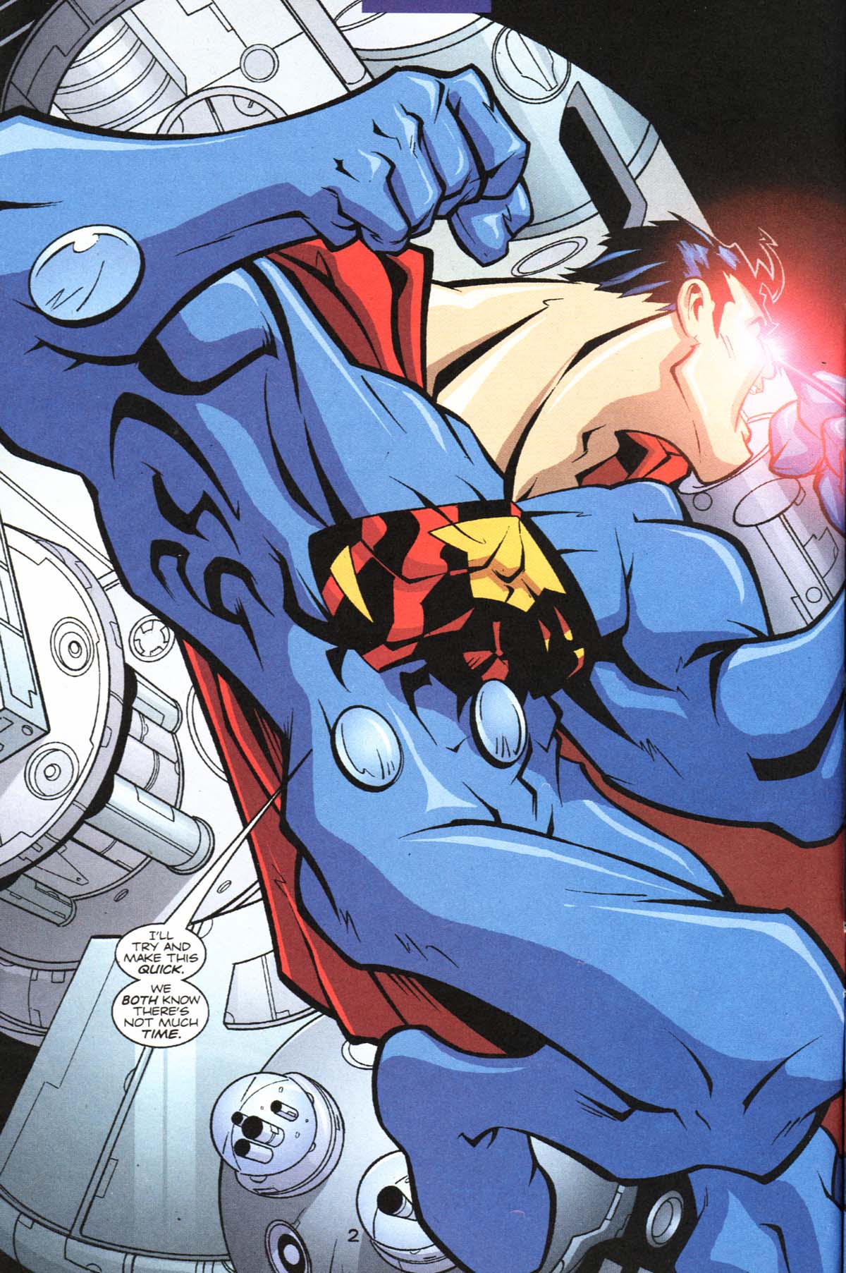 Adventures of Superman (1987) 604 Page 4
