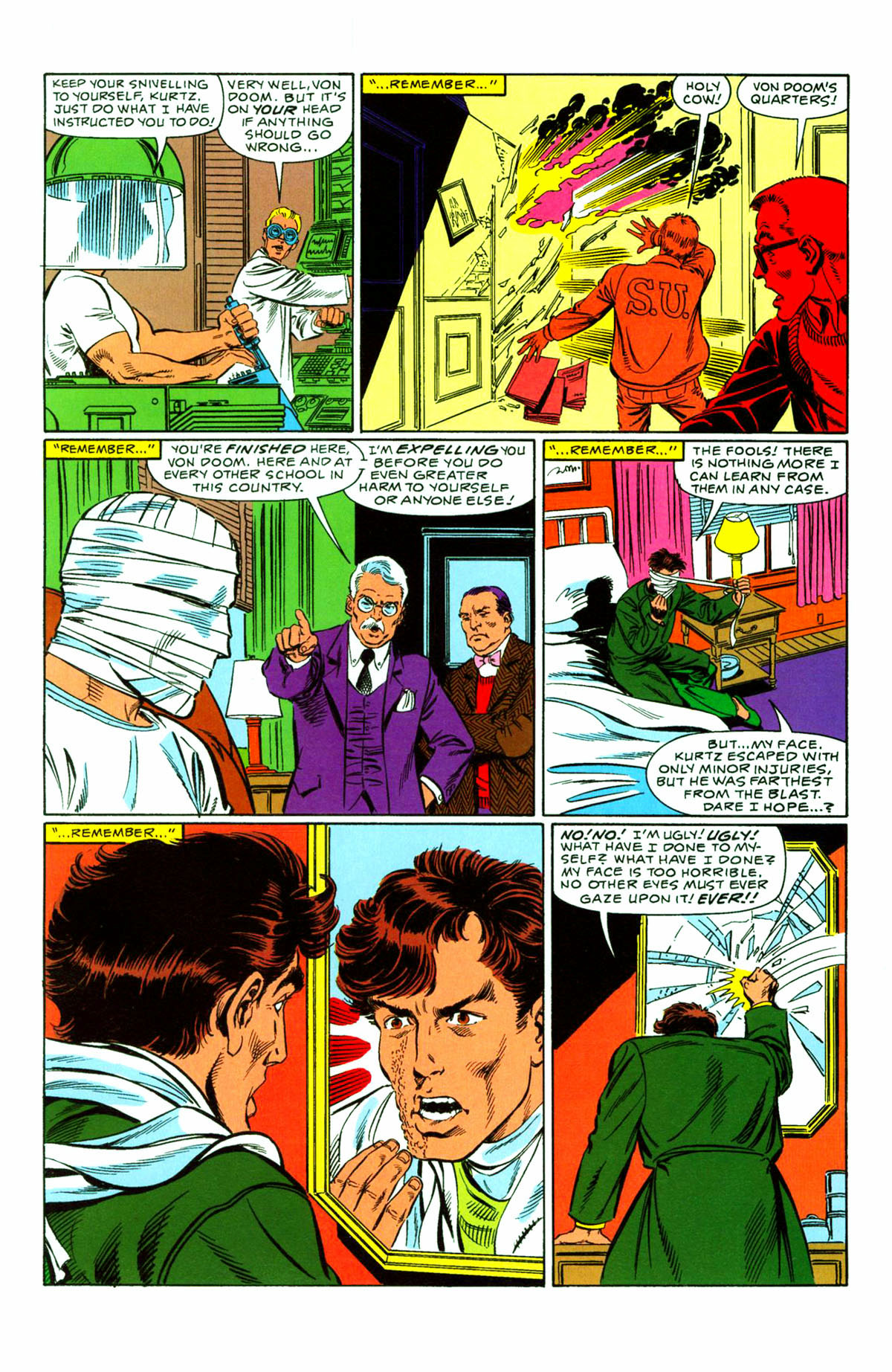 Read online Fantastic Four Visionaries: John Byrne comic -  Issue # TPB 6 - 69