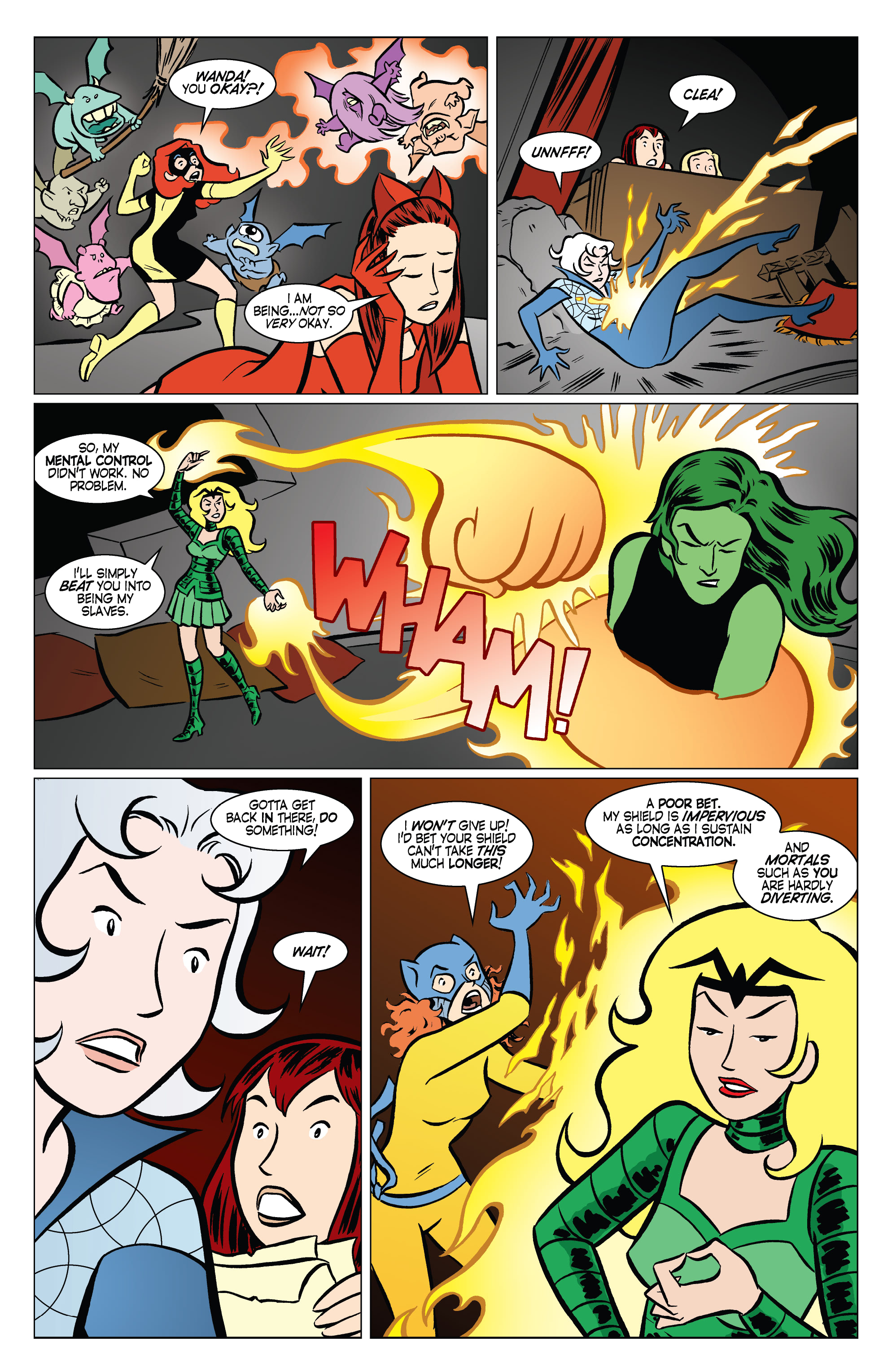 Read online Marvel-Verse: Thanos comic -  Issue #Marvel-Verse (2019) She-Hulk - 63