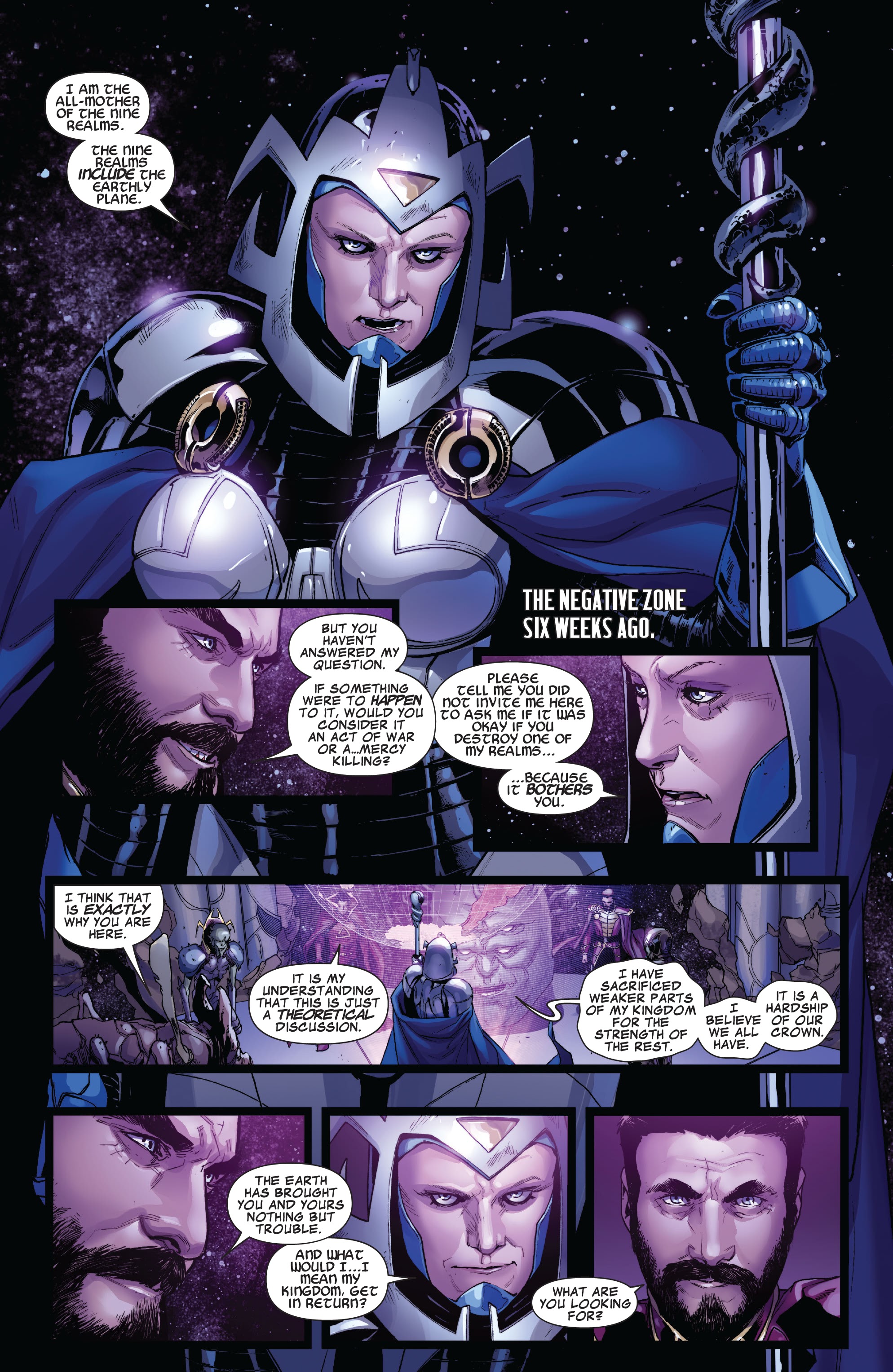 Read online Guardians Of The Galaxy by Brian Michael Bendis comic -  Issue # TPB 1 (Part 1) - 70