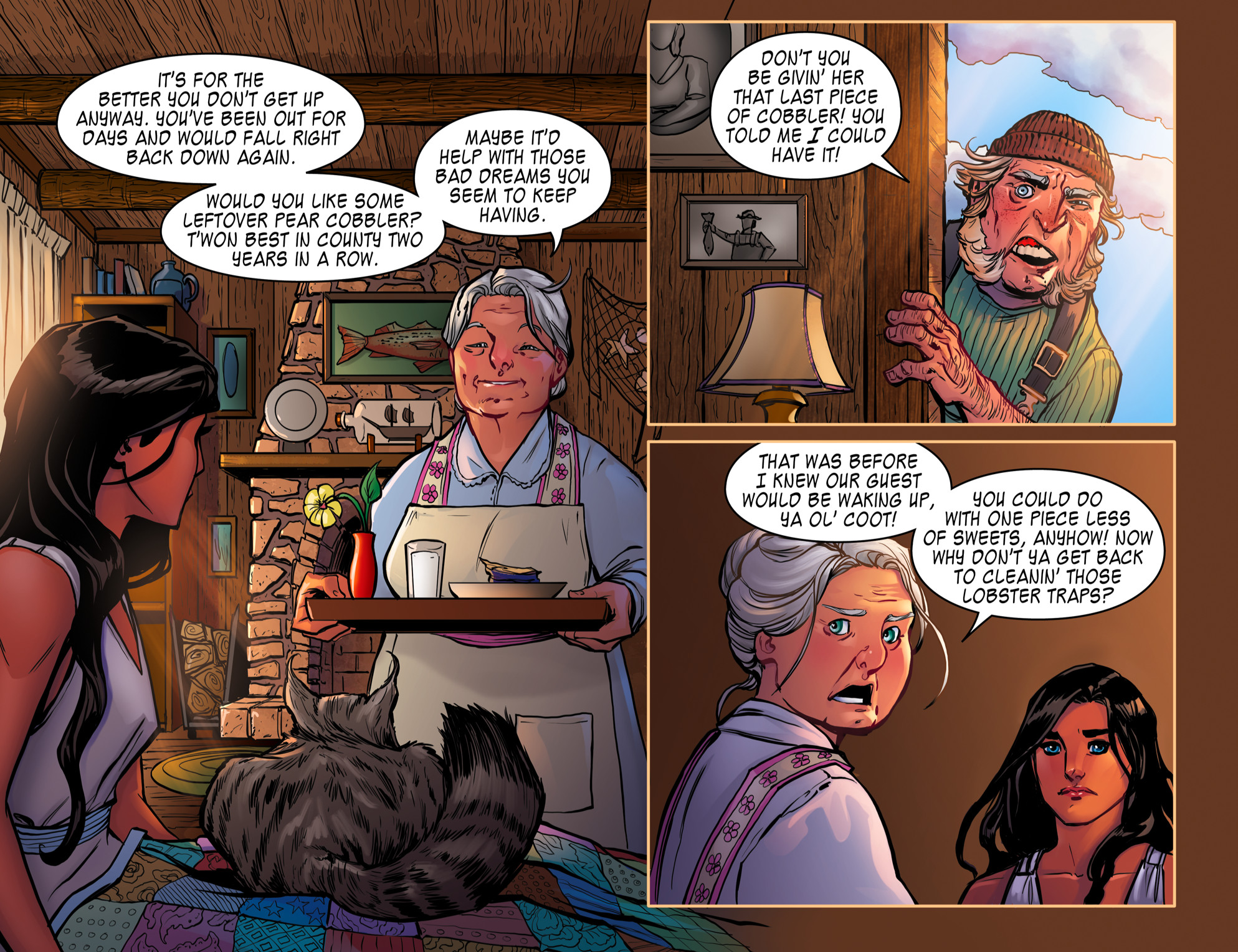 Read online The Legend of Wonder Woman (2015) comic -  Issue #10 - 9