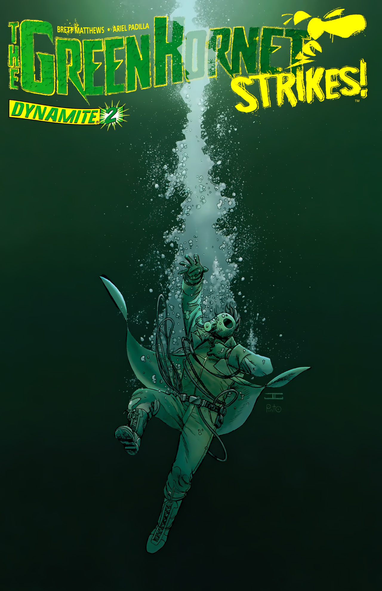Read online The Green Hornet Strikes! comic -  Issue #2 - 1