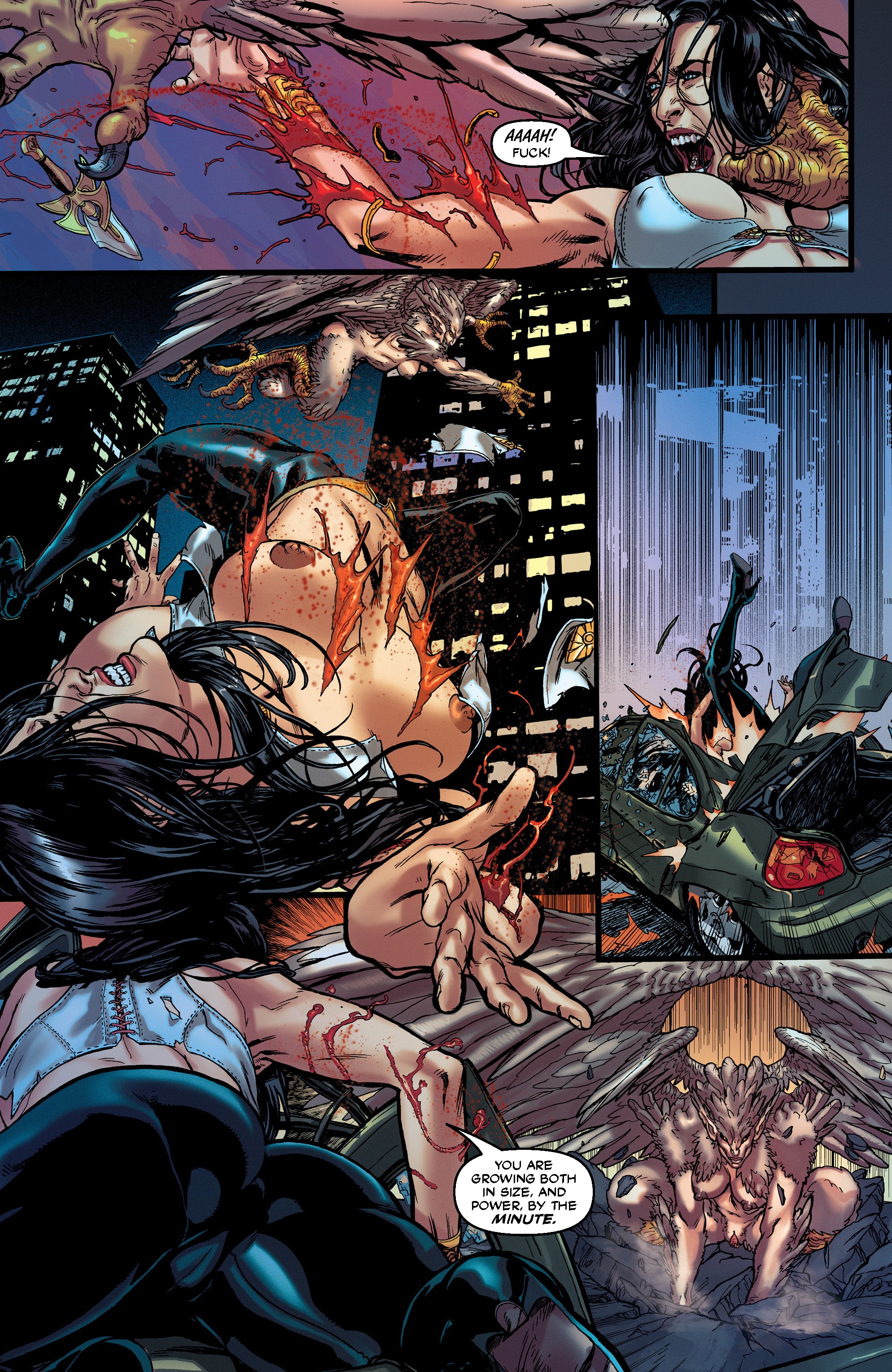 Read online Threshold:Allure comic -  Issue #2 - 14