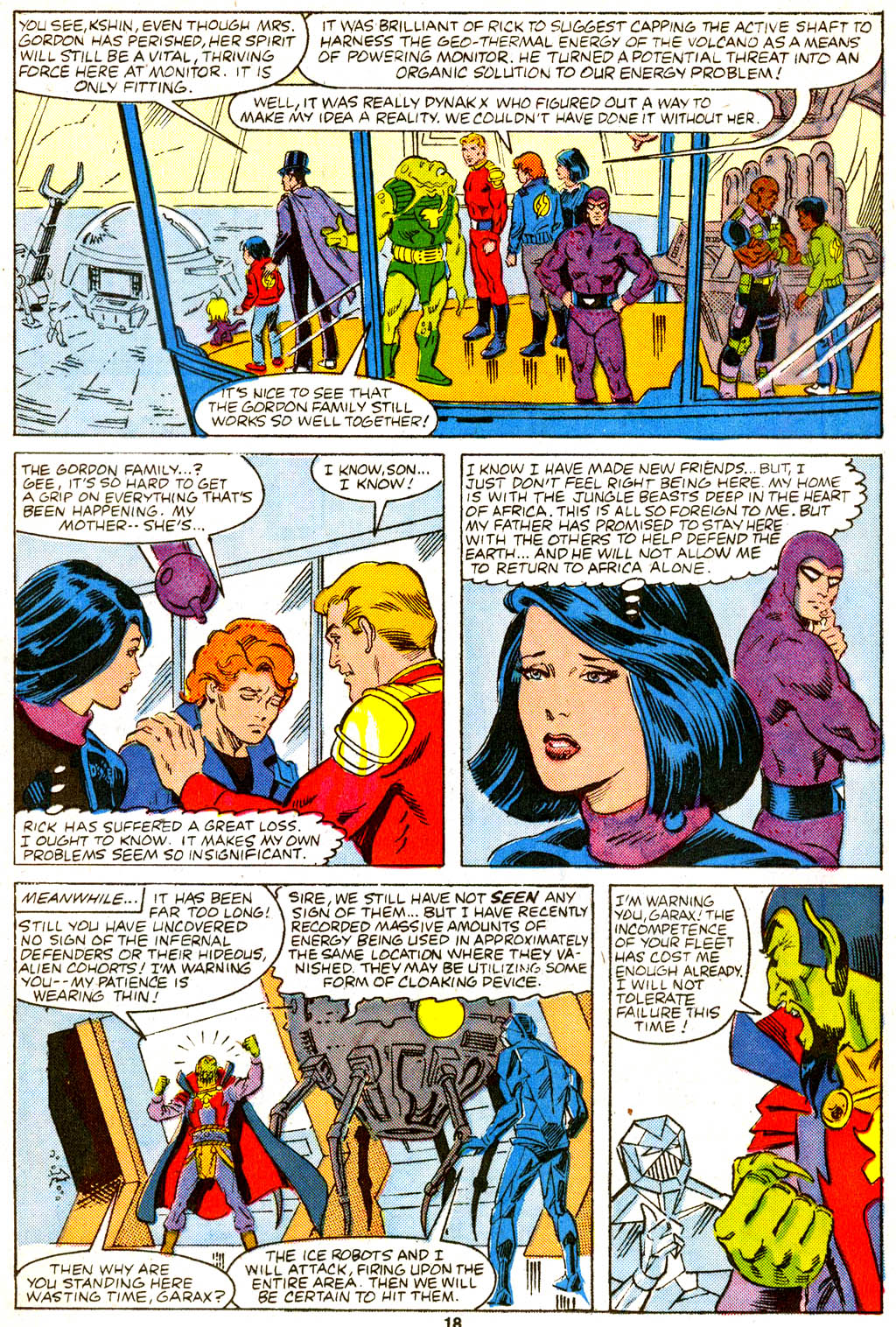 Read online Defenders of the Earth comic -  Issue #2 - 19