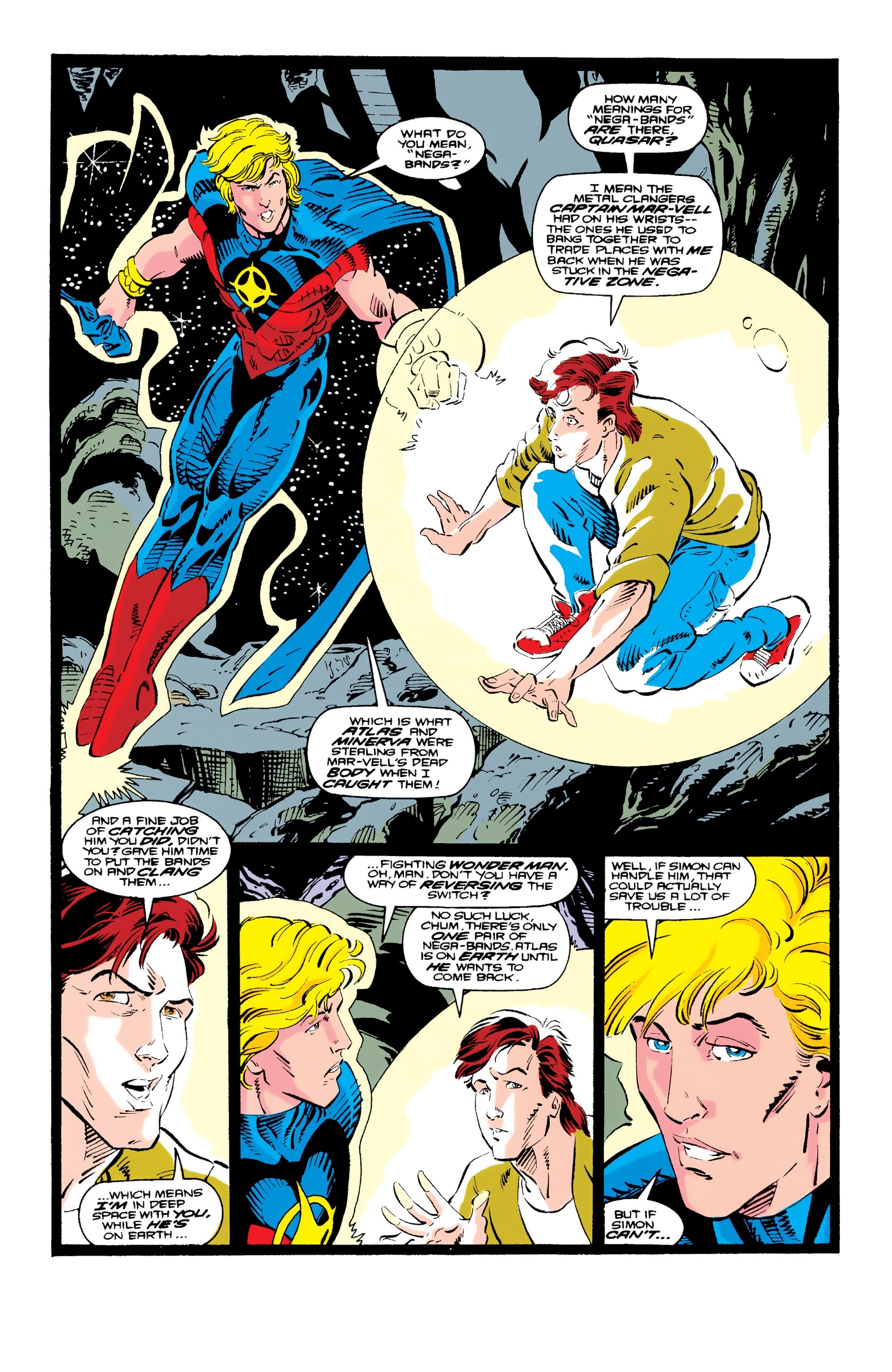 Read online Avengers Epic Collection: Operation Galactic Storm comic -  Issue # TPB (Part 1) - 74