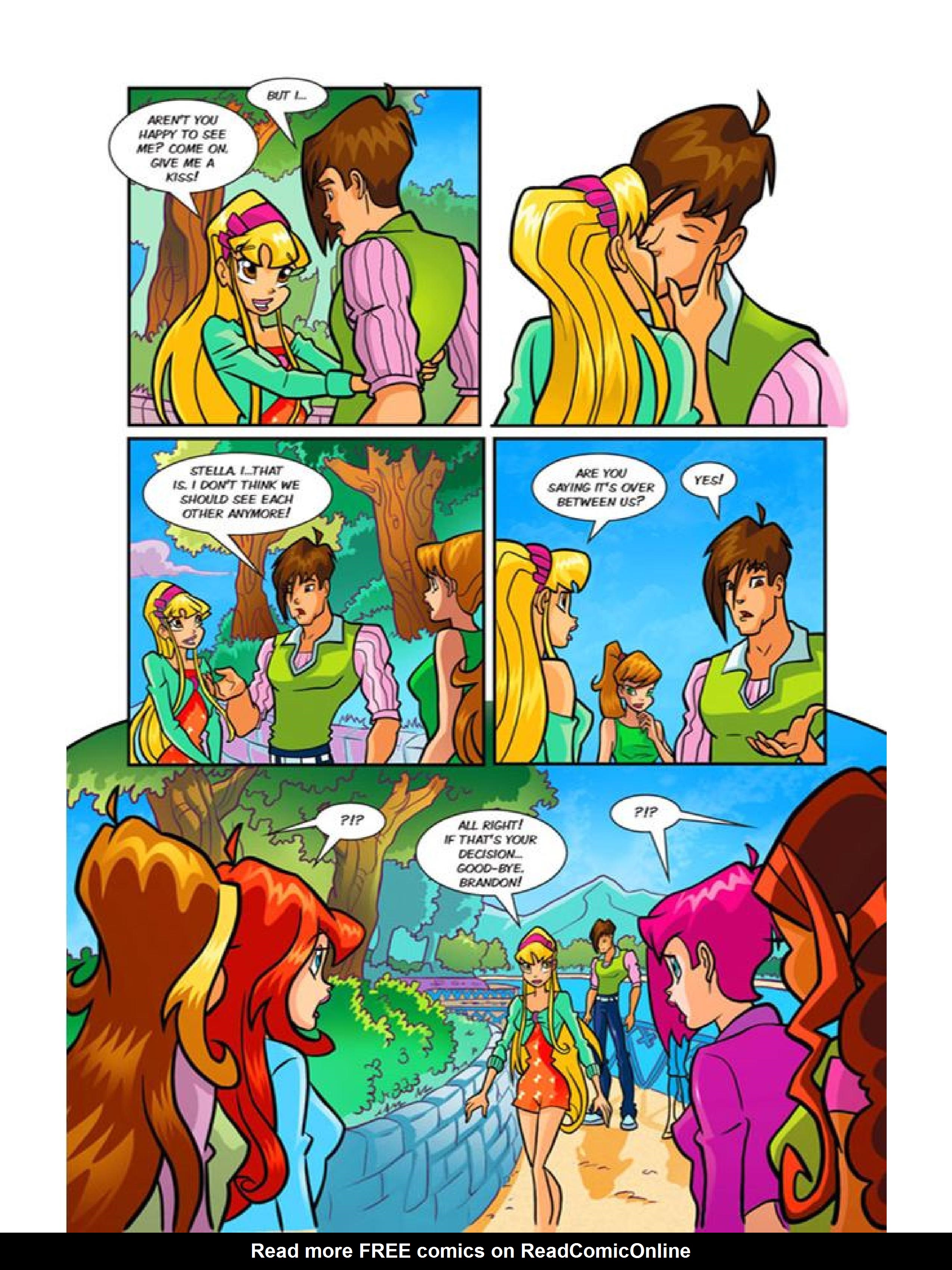 Read online Winx Club Comic comic -  Issue #63 - 38
