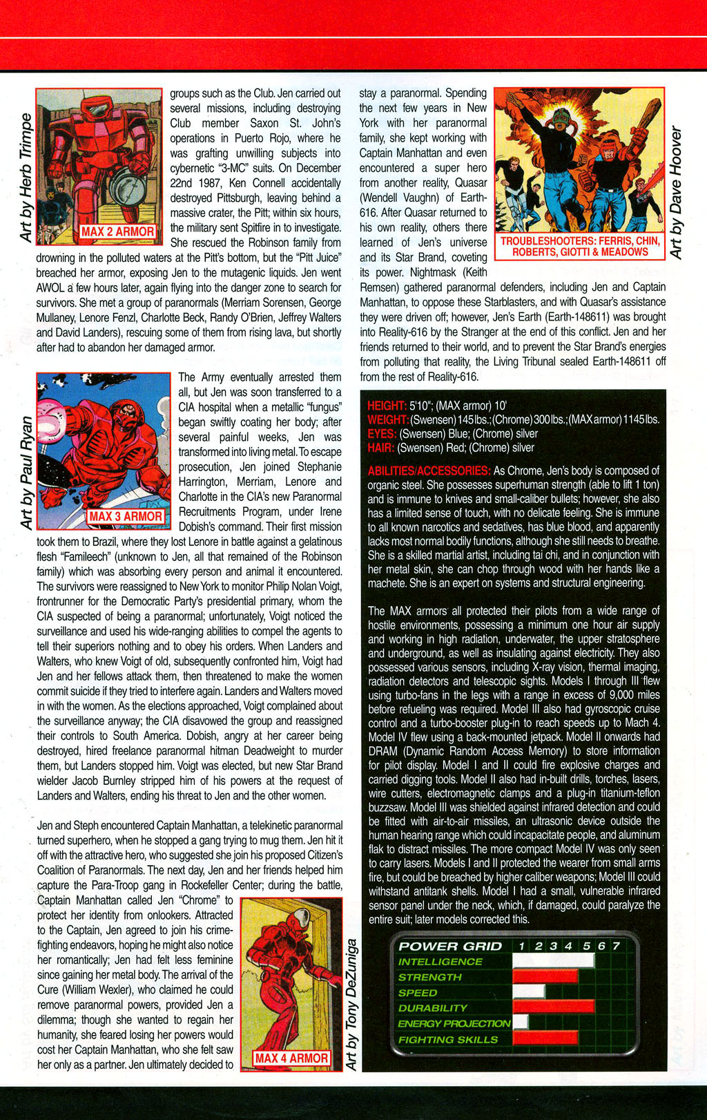 Read online All-New Official Handbook of the Marvel Universe A to Z: Update comic -  Issue #3 - 11