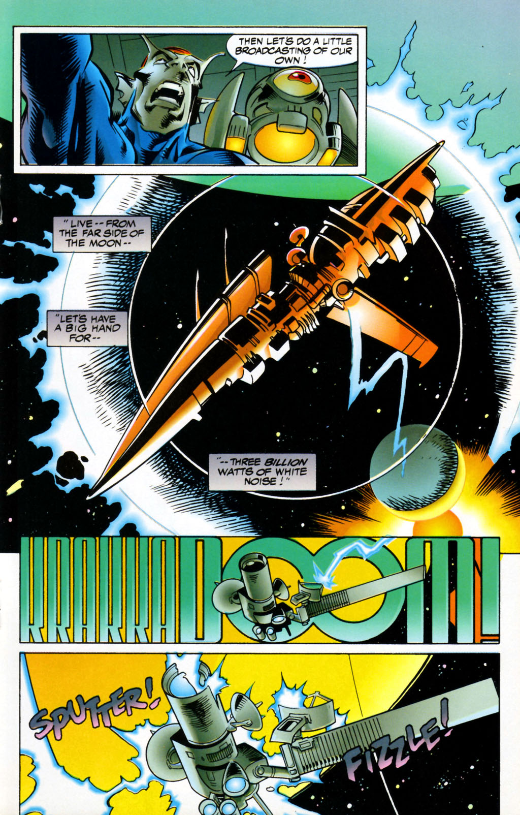 Read online Vanguard (1993) comic -  Issue #4 - 18