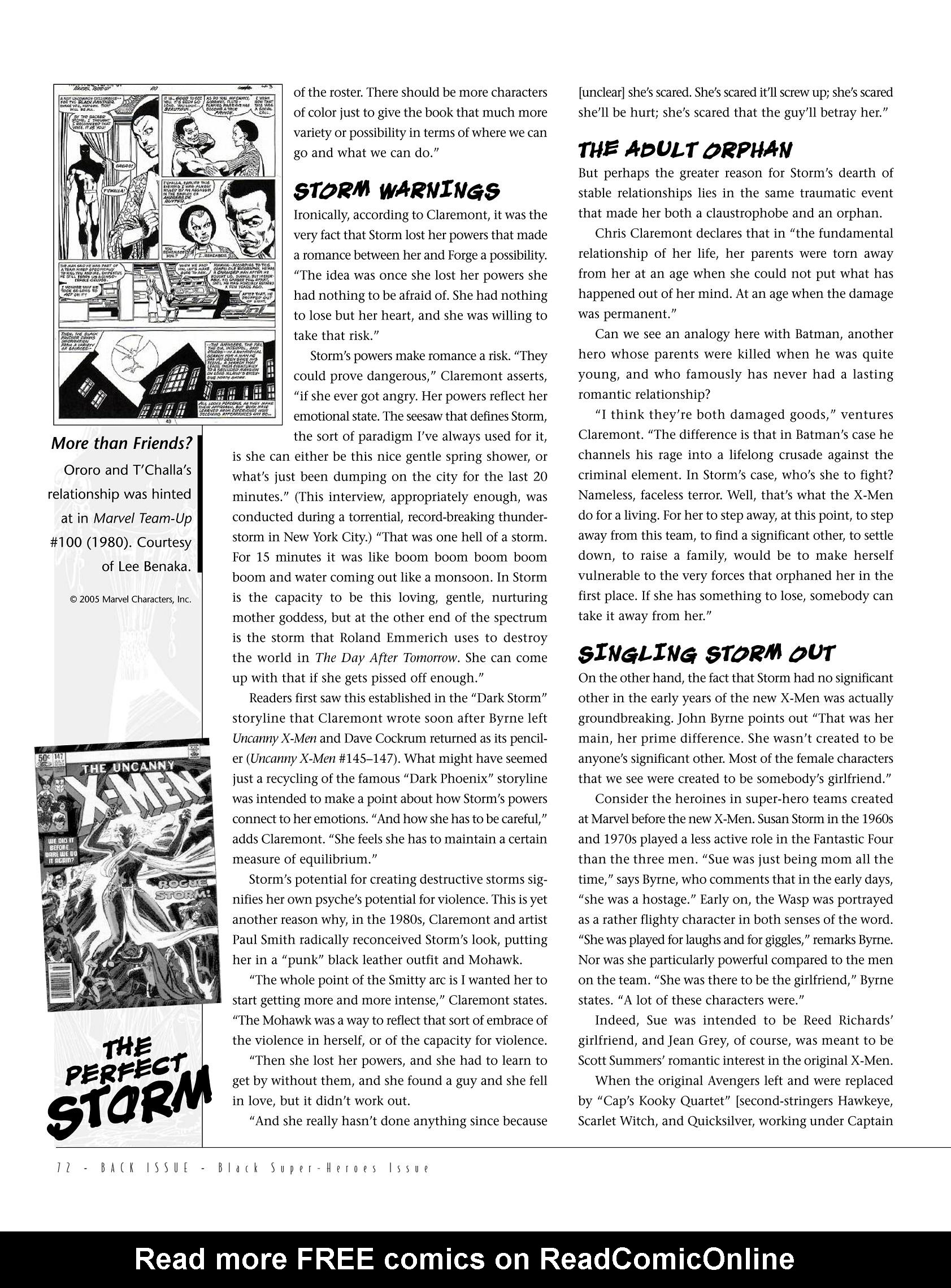 Read online Back Issue comic -  Issue #8 - 74