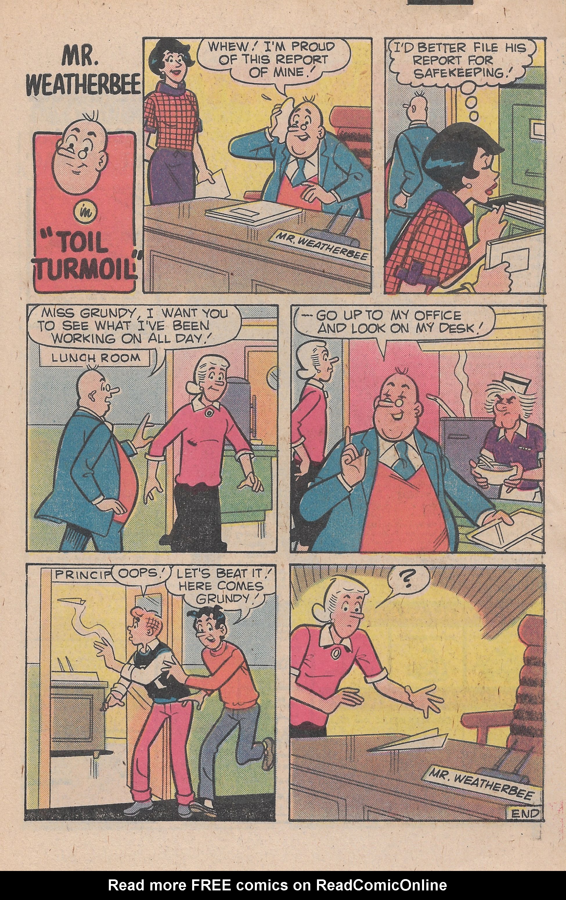 Read online Archie and Me comic -  Issue #121 - 27