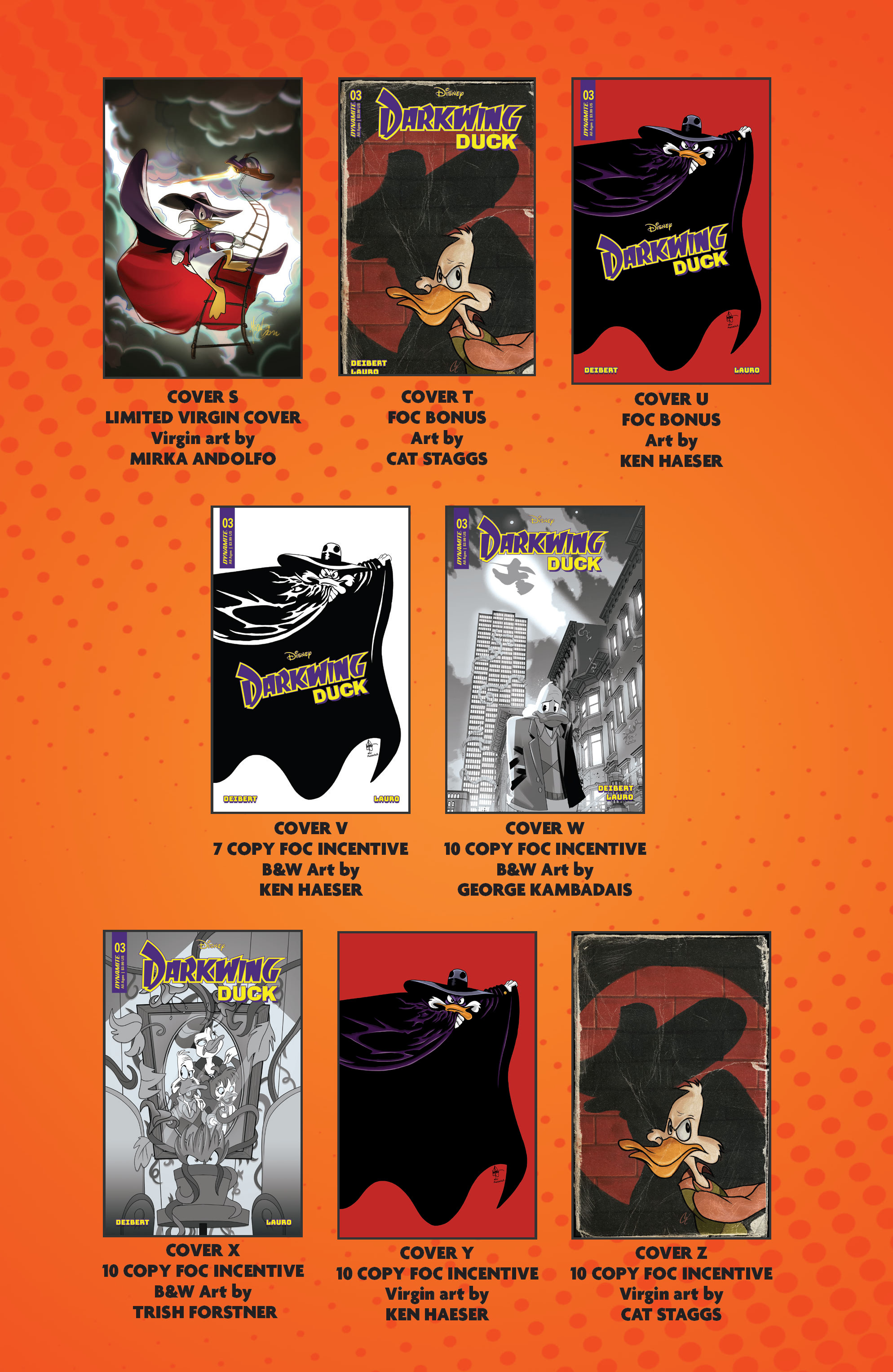 Read online Darkwing Duck (2023) comic -  Issue #3 - 32