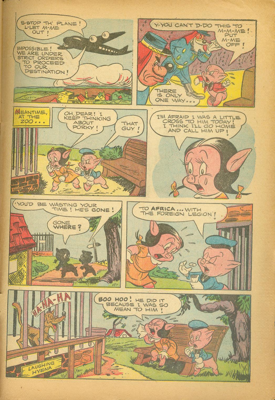 Read online Four Color Comics comic -  Issue #156 - 49