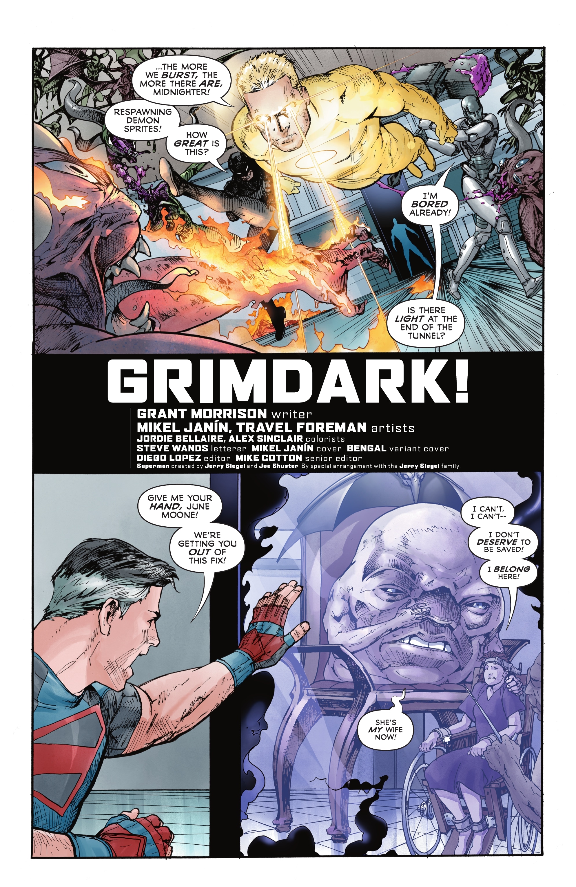 Read online Superman and the Authority comic -  Issue #3 - 6