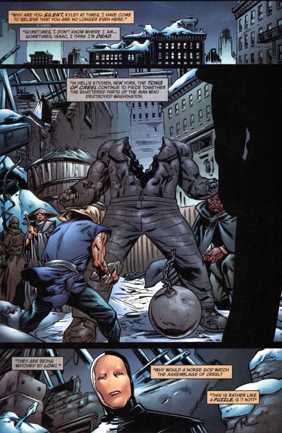 Read online Universe X comic -  Issue #3 - 18