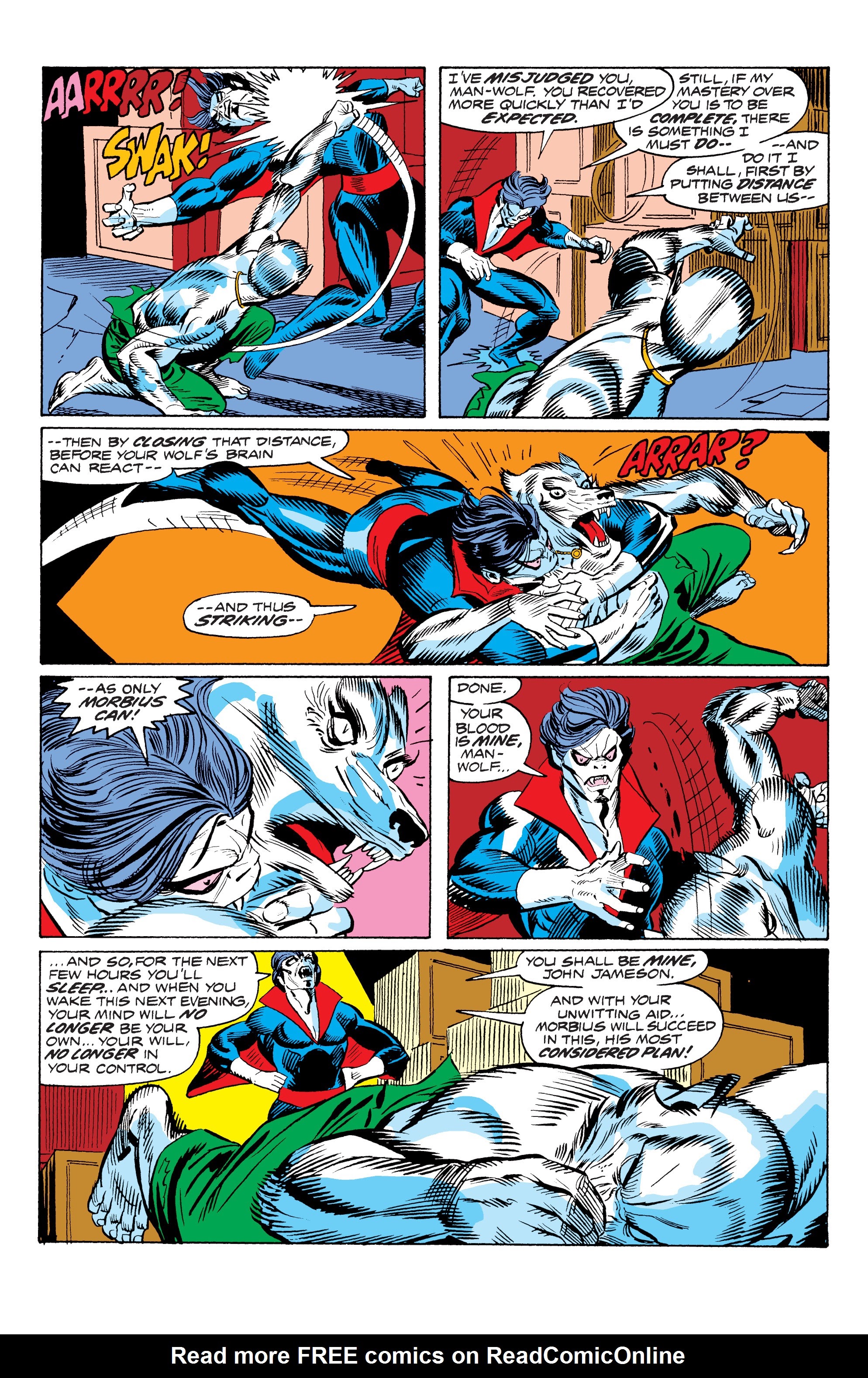 Read online Man-Wolf: The Complete Collection comic -  Issue # TPB (Part 1) - 57