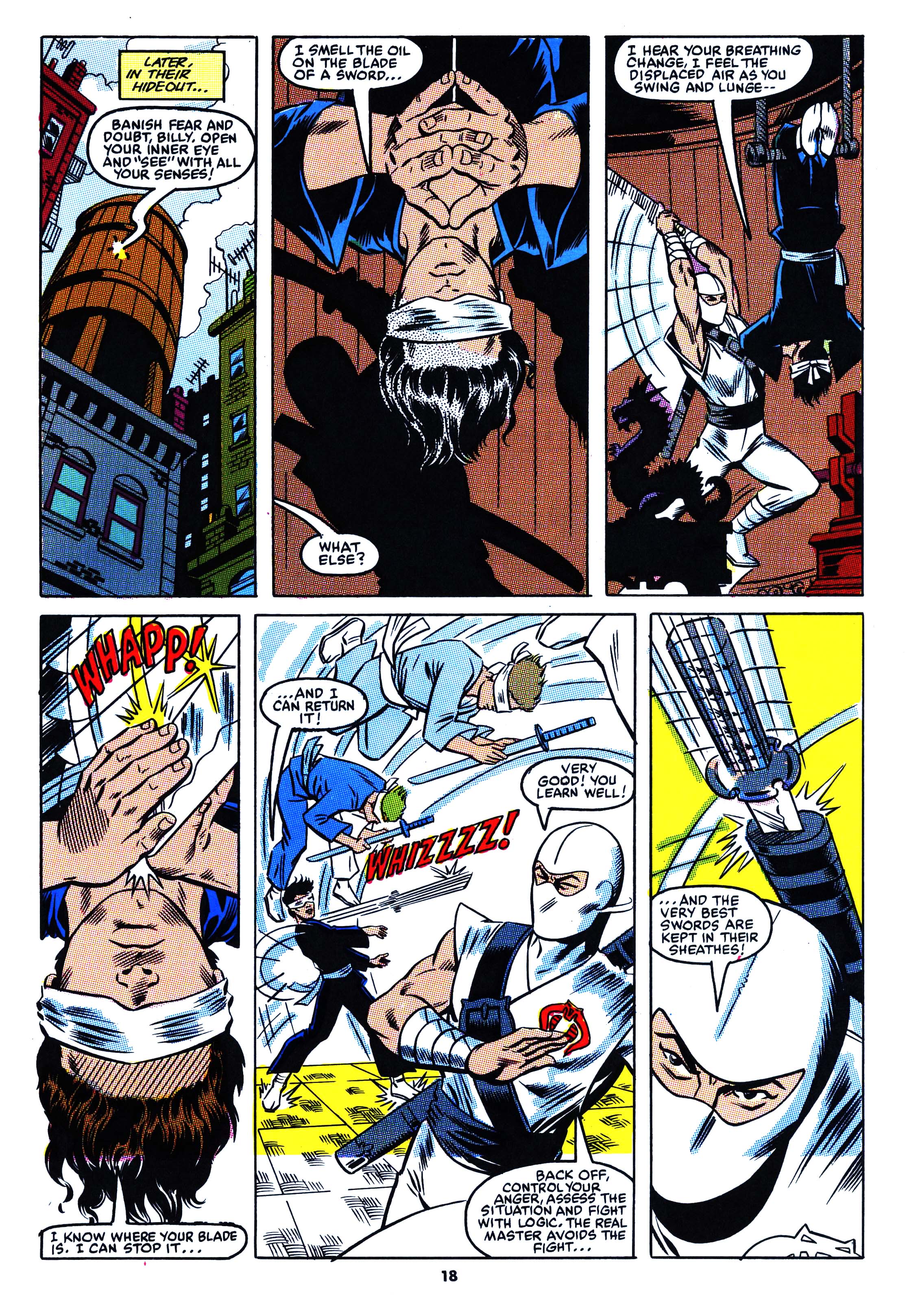 Read online Action Force comic -  Issue #41 - 18