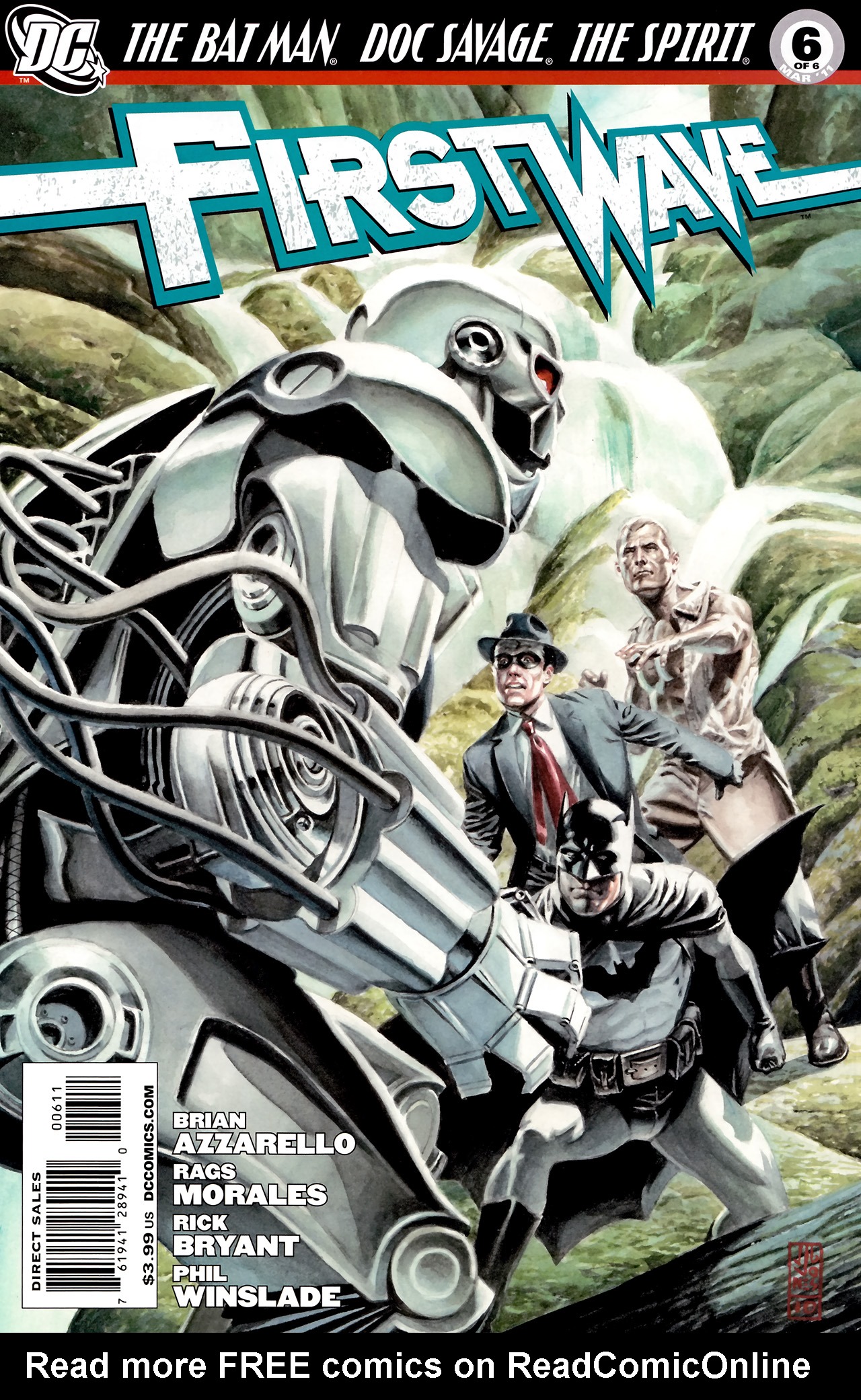 Read online First Wave comic -  Issue #6 - 1