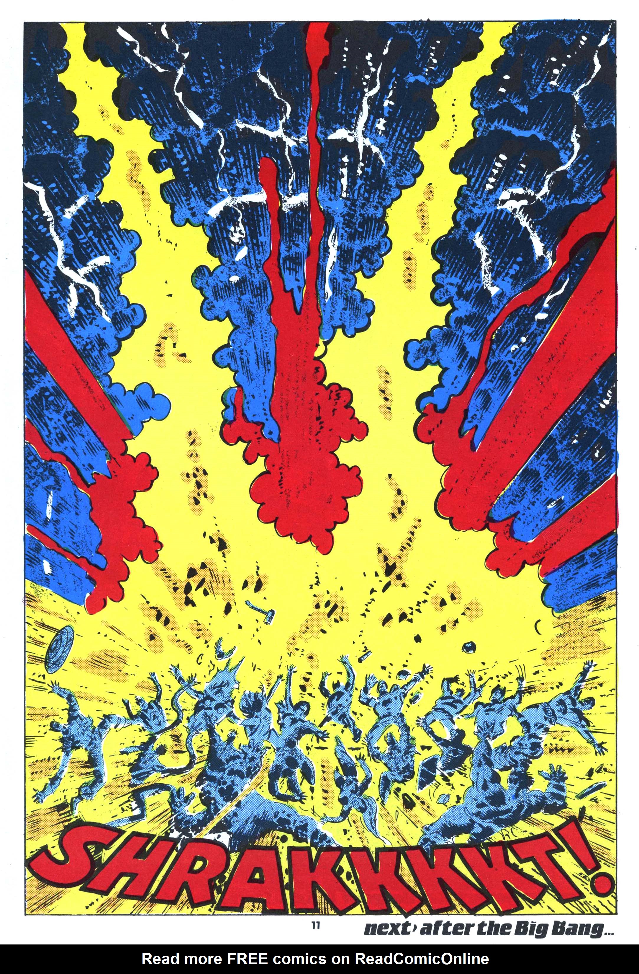 Read online Secret Wars (1985) comic -  Issue #26 - 11