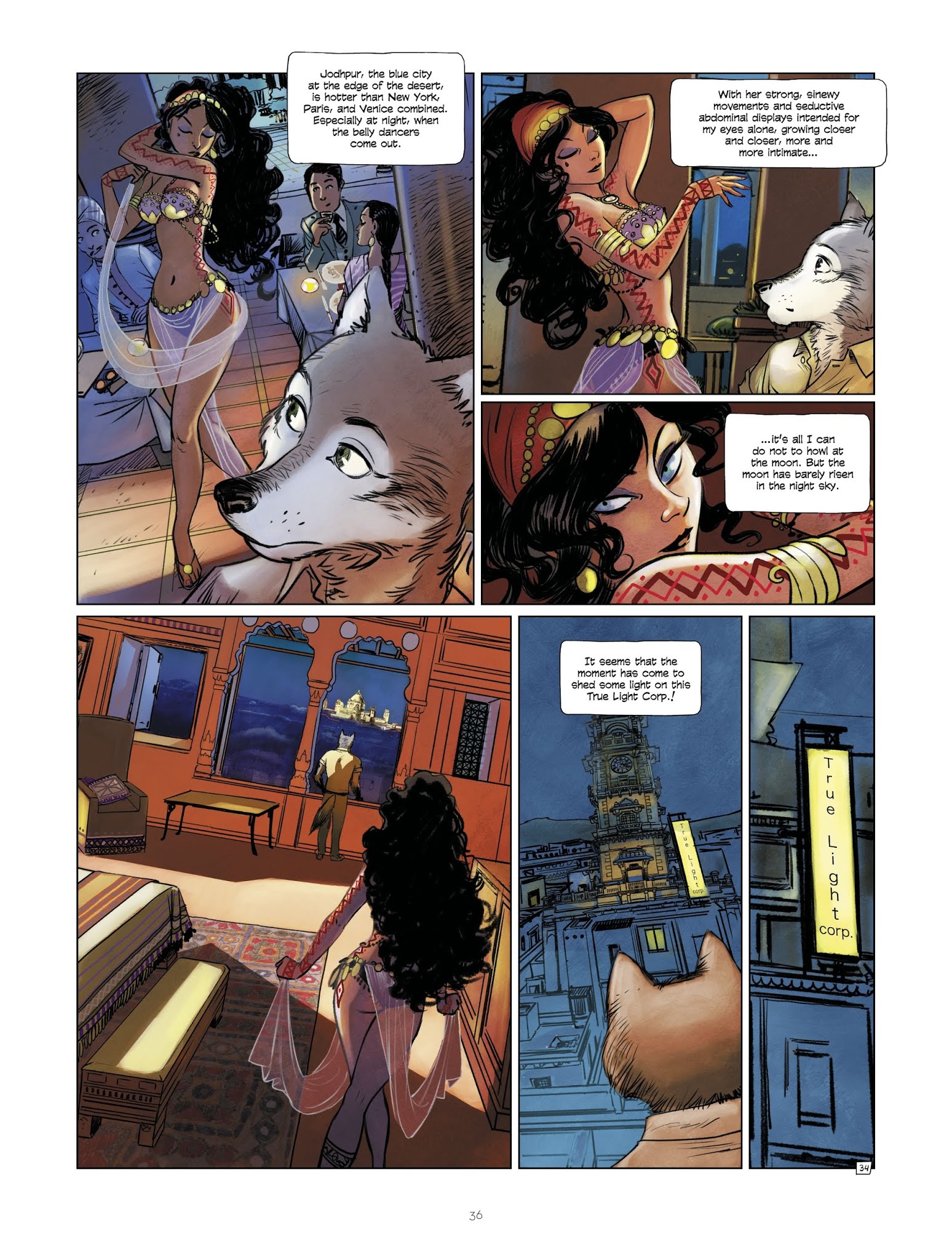 Read online Jack Wolfgang comic -  Issue #1 - 38