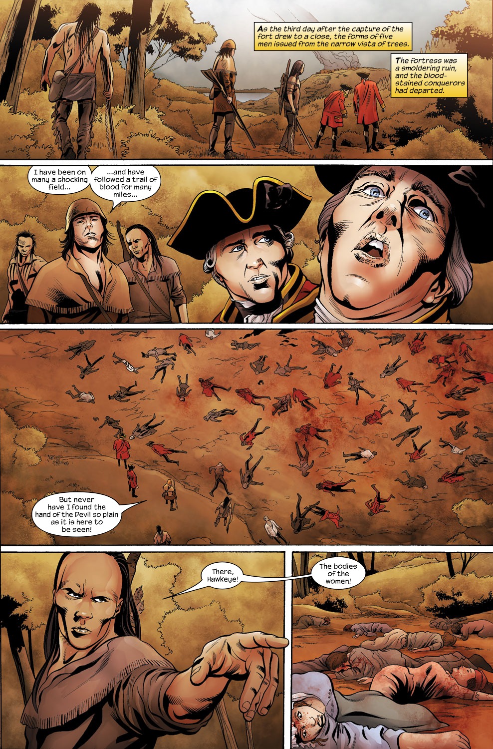 Read online The Last of the Mohicans comic -  Issue #3 - 22