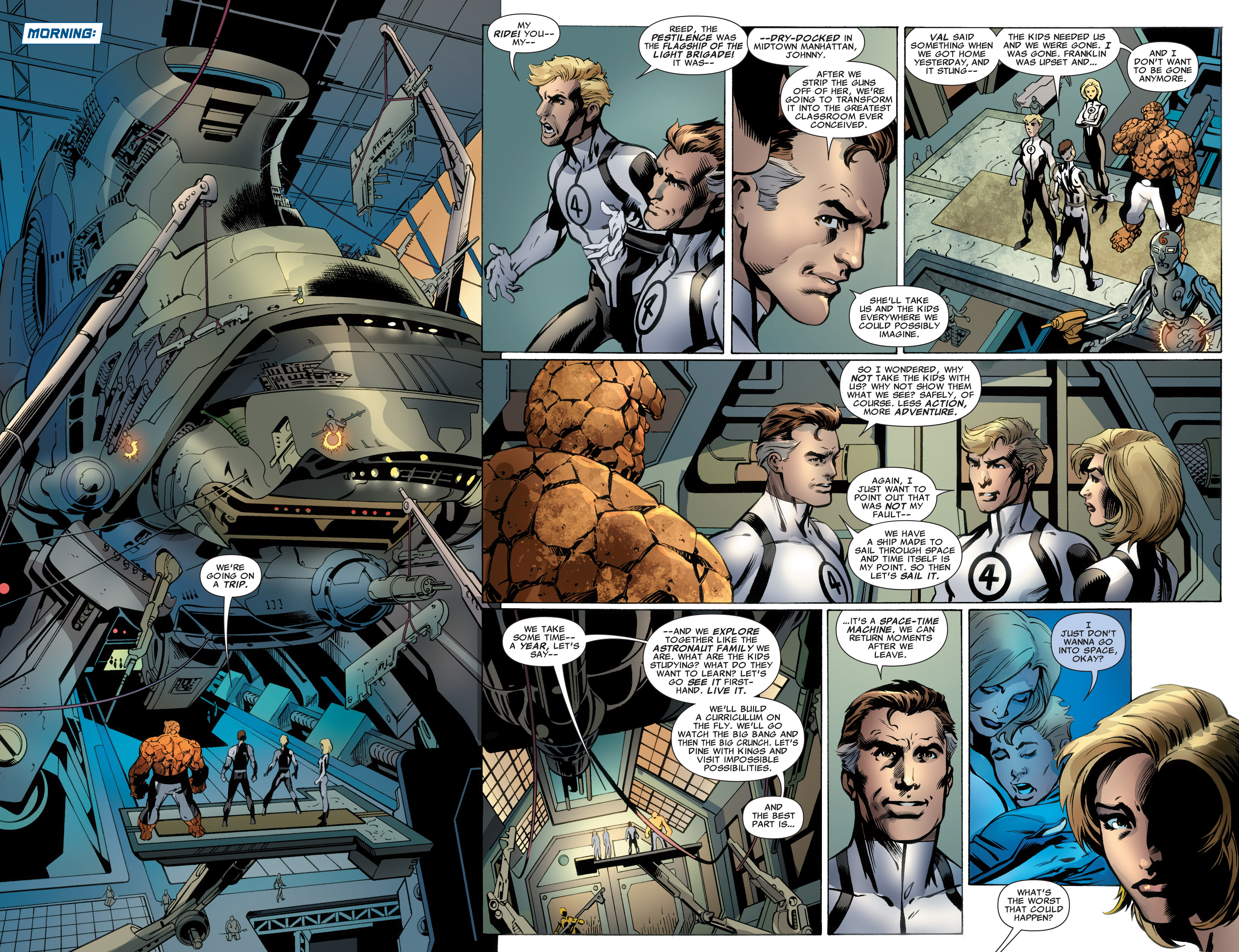 Read online Fantastic Four (2013) comic -  Issue #1 - 20