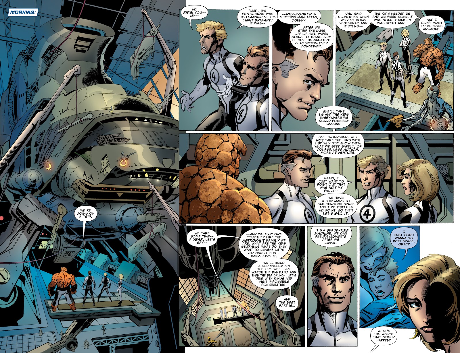 Fantastic Four (2013) issue 1 - Page 20