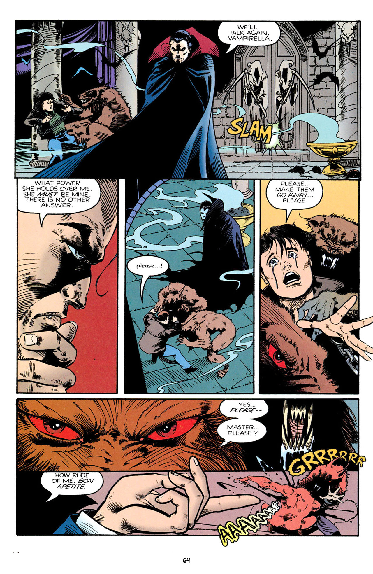 Read online Vampirella (1992) comic -  Issue # _TPB - 65