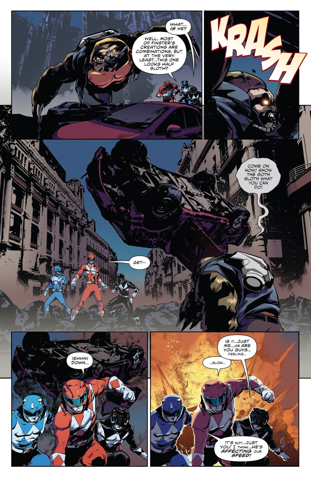 Mighty Morphin Power Rangers issue 19 - Page 11